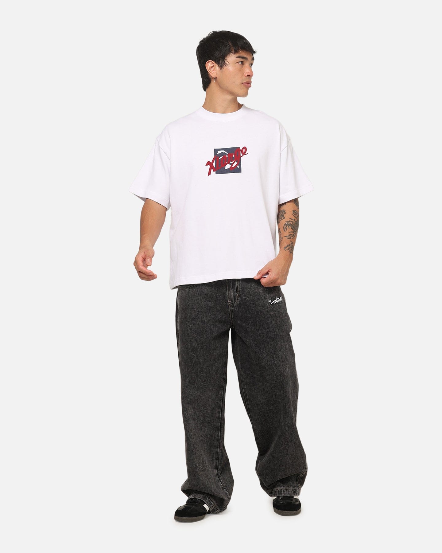 X - Large Trademark Gorilla Fit T - Shirt White