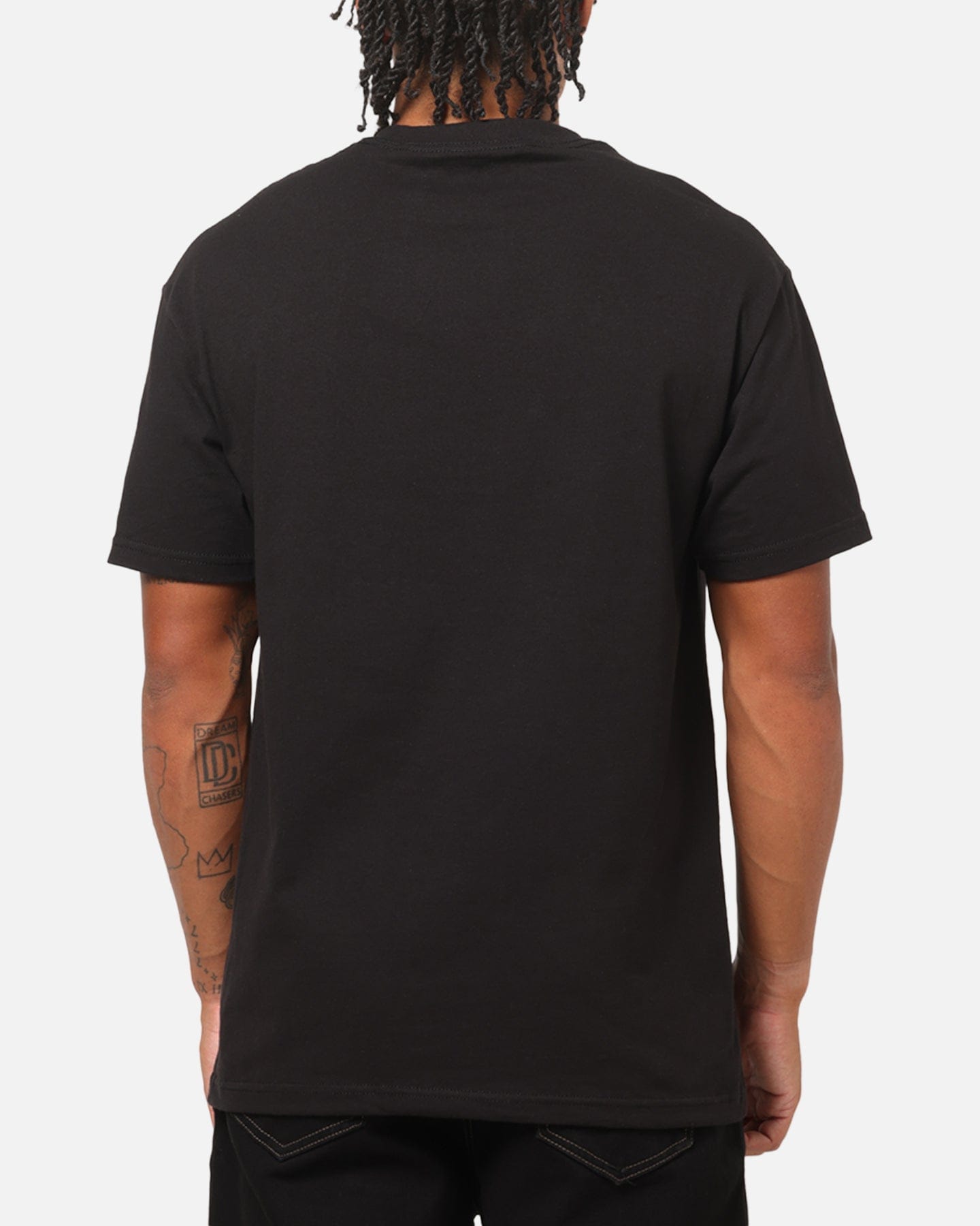 WEST COAST Choppers Gothic Logo T - Shirt Black