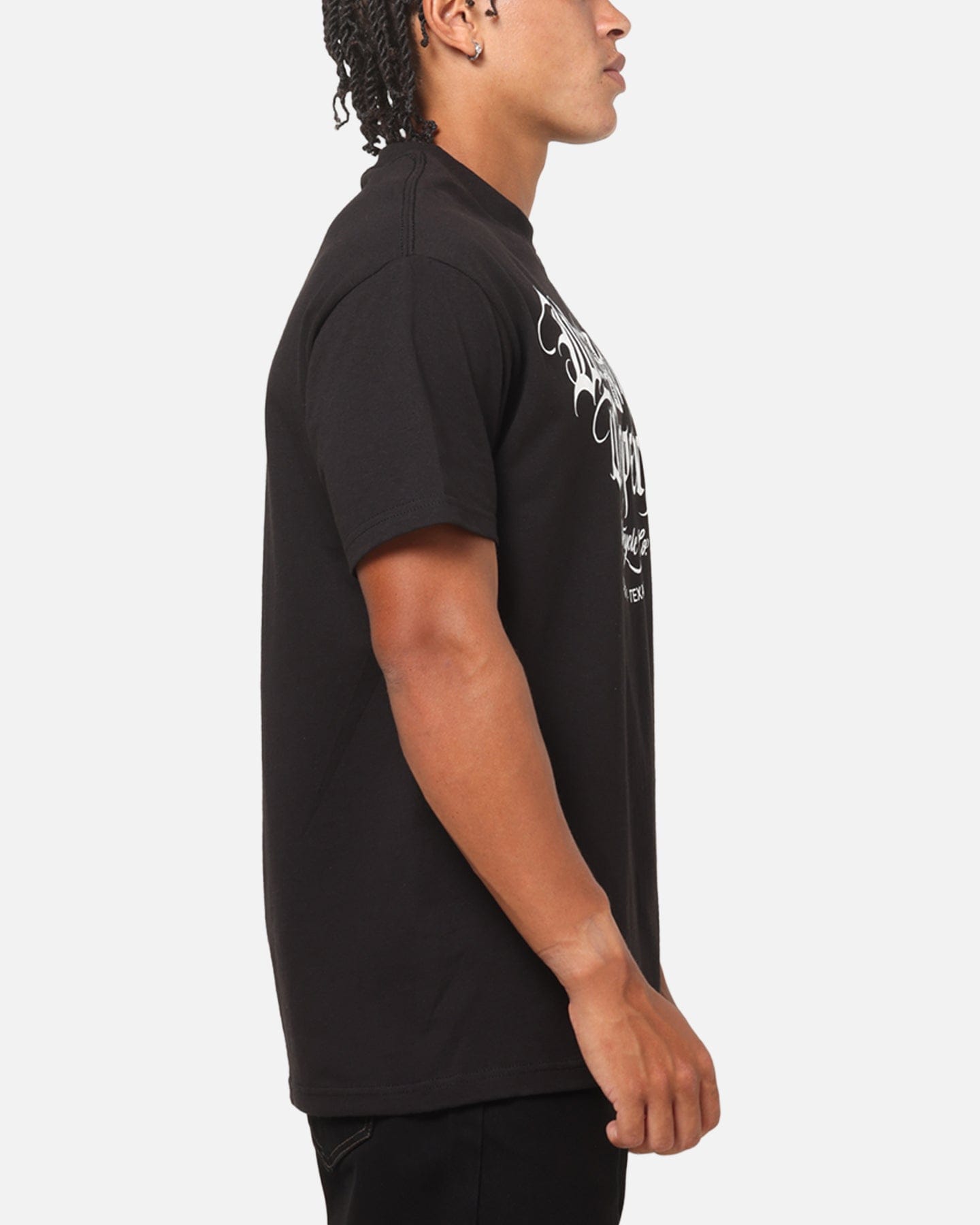 WEST COAST Choppers Gothic Logo T - Shirt Black