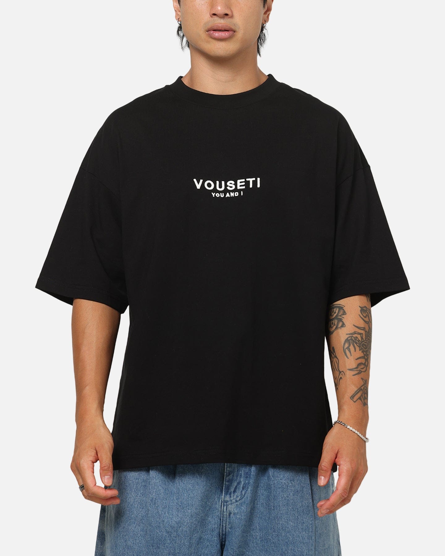 Vouseti The OG T - Shirt Black
