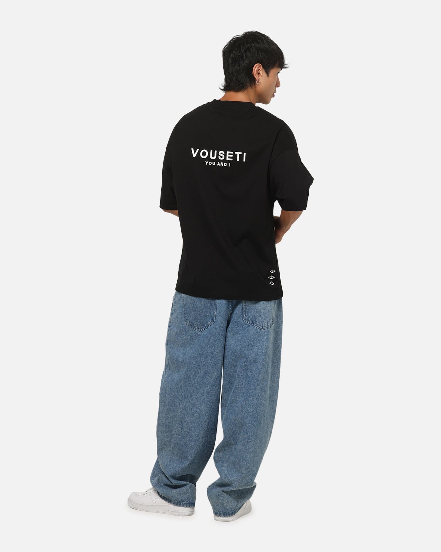 Vouseti The OG T - Shirt Black