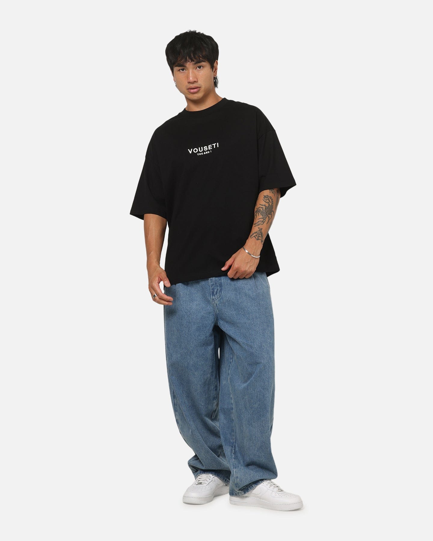 Vouseti The OG T - Shirt Black