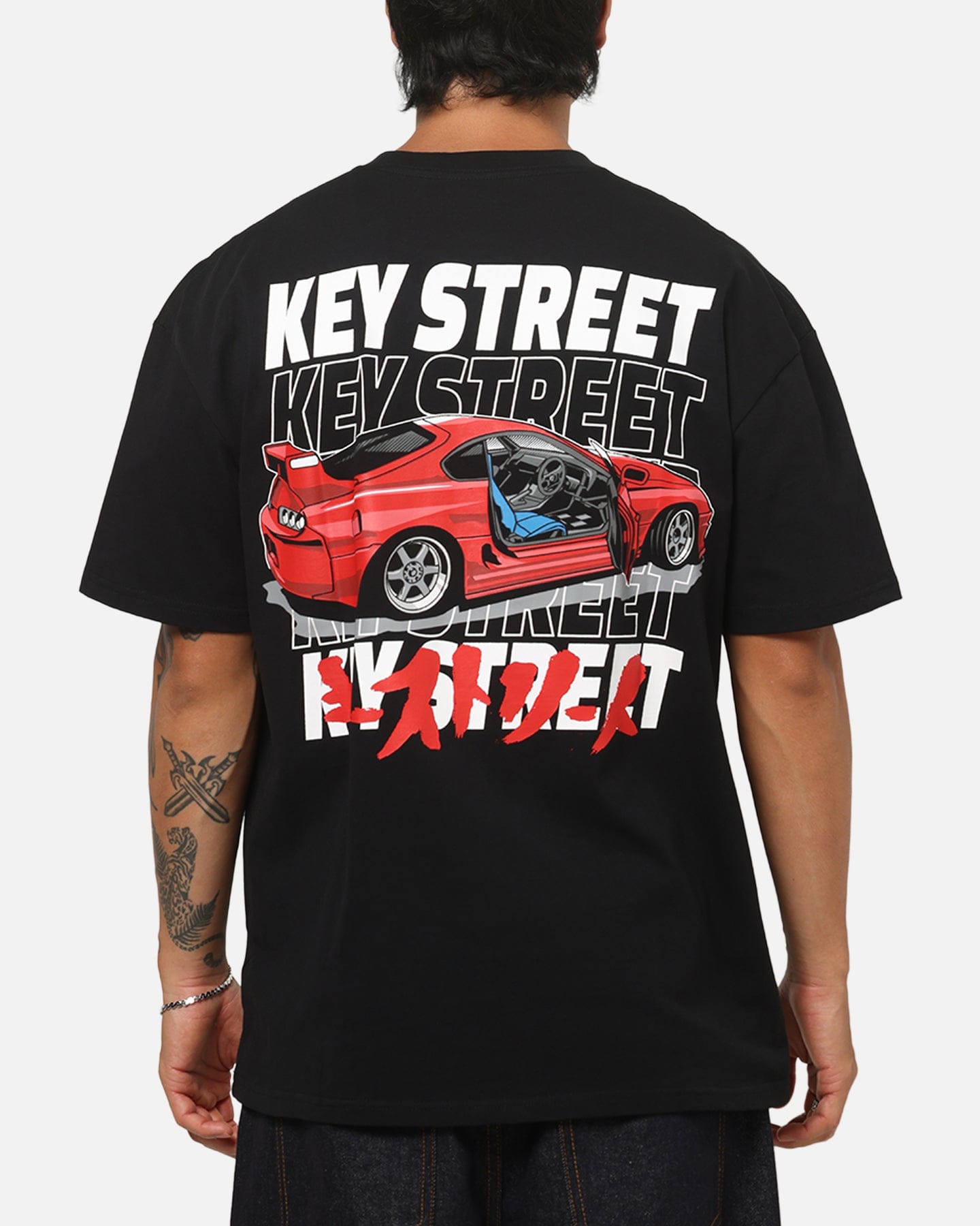 KEY Street Homage 2 Heavy T - Shirt Black