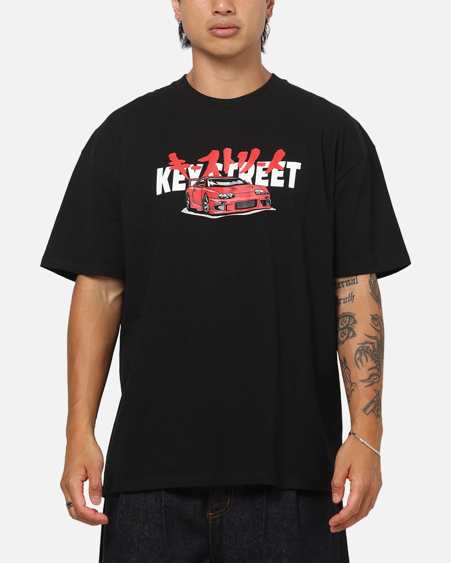 KEY Street Homage 2 Heavy T - Shirt Black