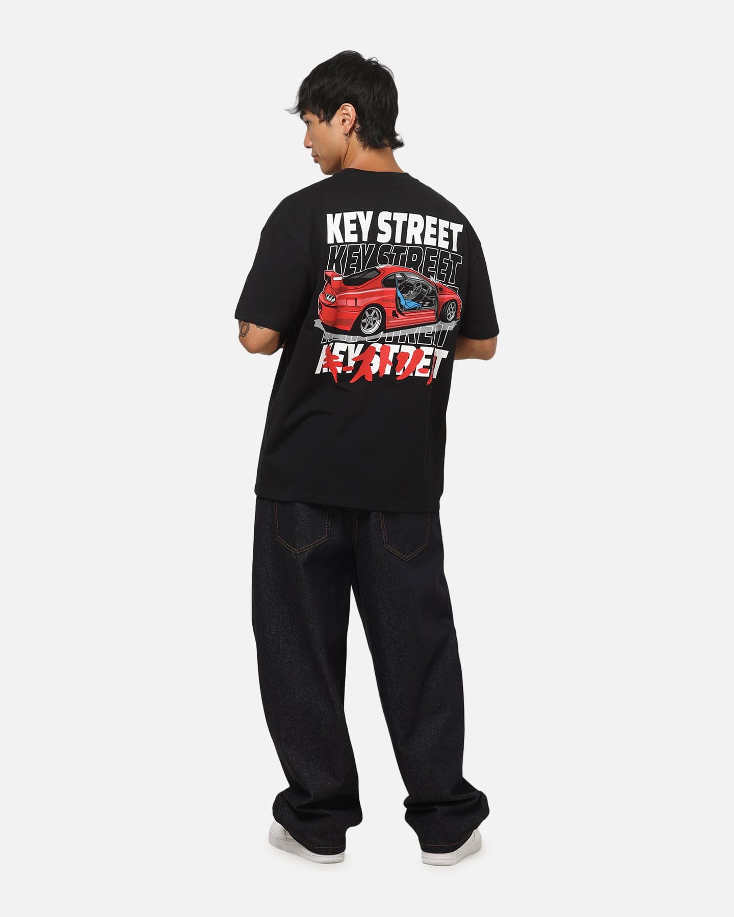 KEY Street Homage 2 Heavy T - Shirt Black