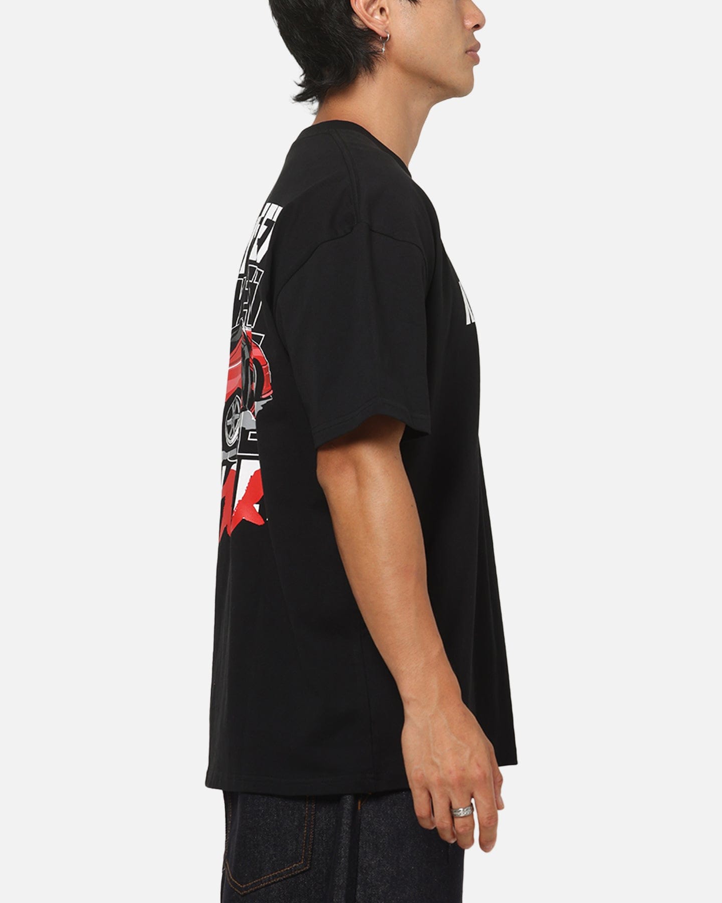 KEY Street Homage 2 Heavy T - Shirt Black