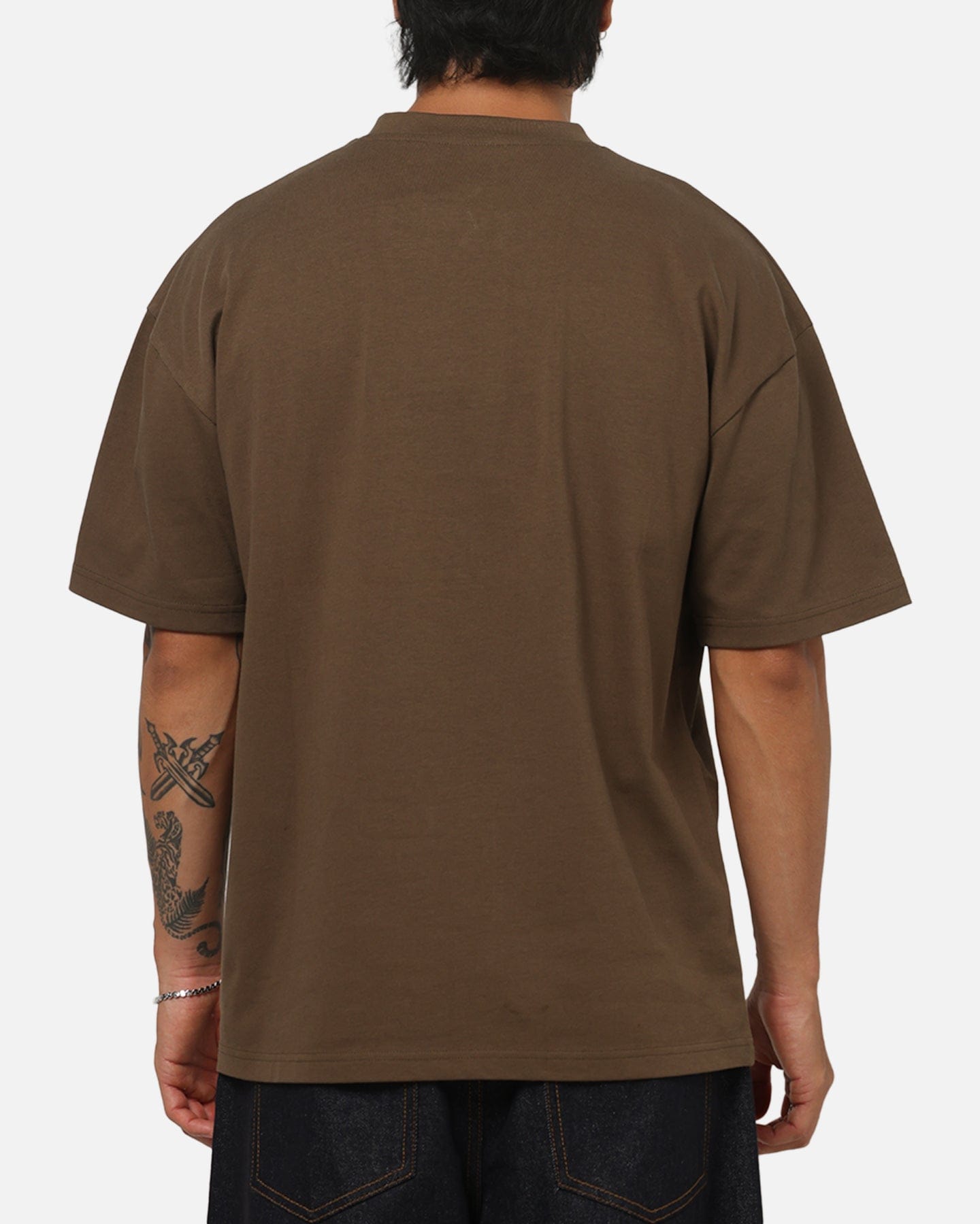 Carre C3 Logo T - Shirt Brown