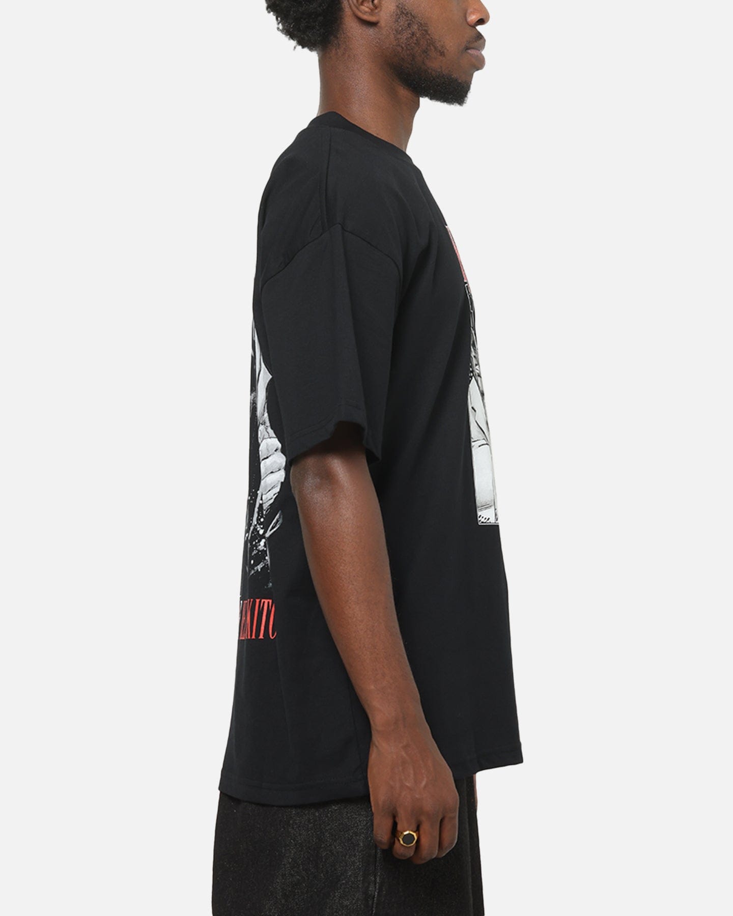 73studio Marvel King Pin T - Shirt Black
