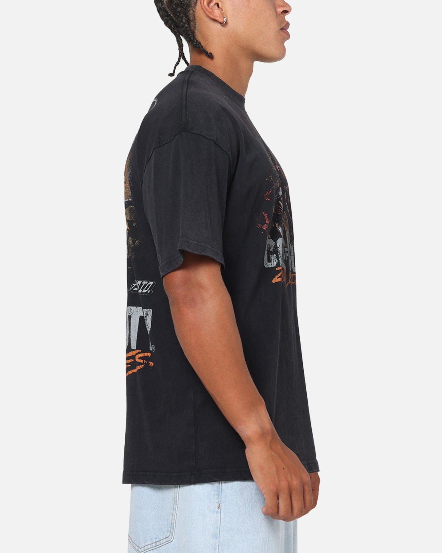 73studio x Call Of Duty Zombies Classics T - Shirt Black Wash