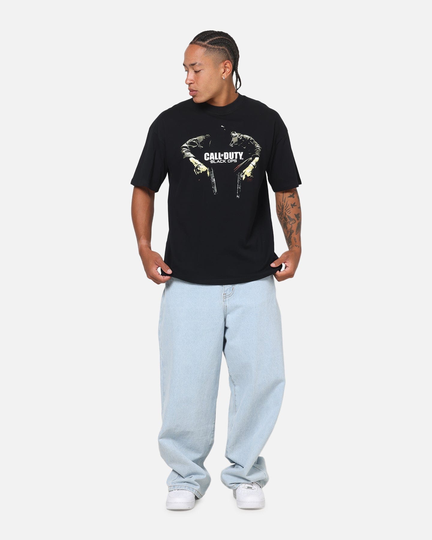 73studio x Call Of Duty Black Ops The Numbers Mason T - Shirt Black
