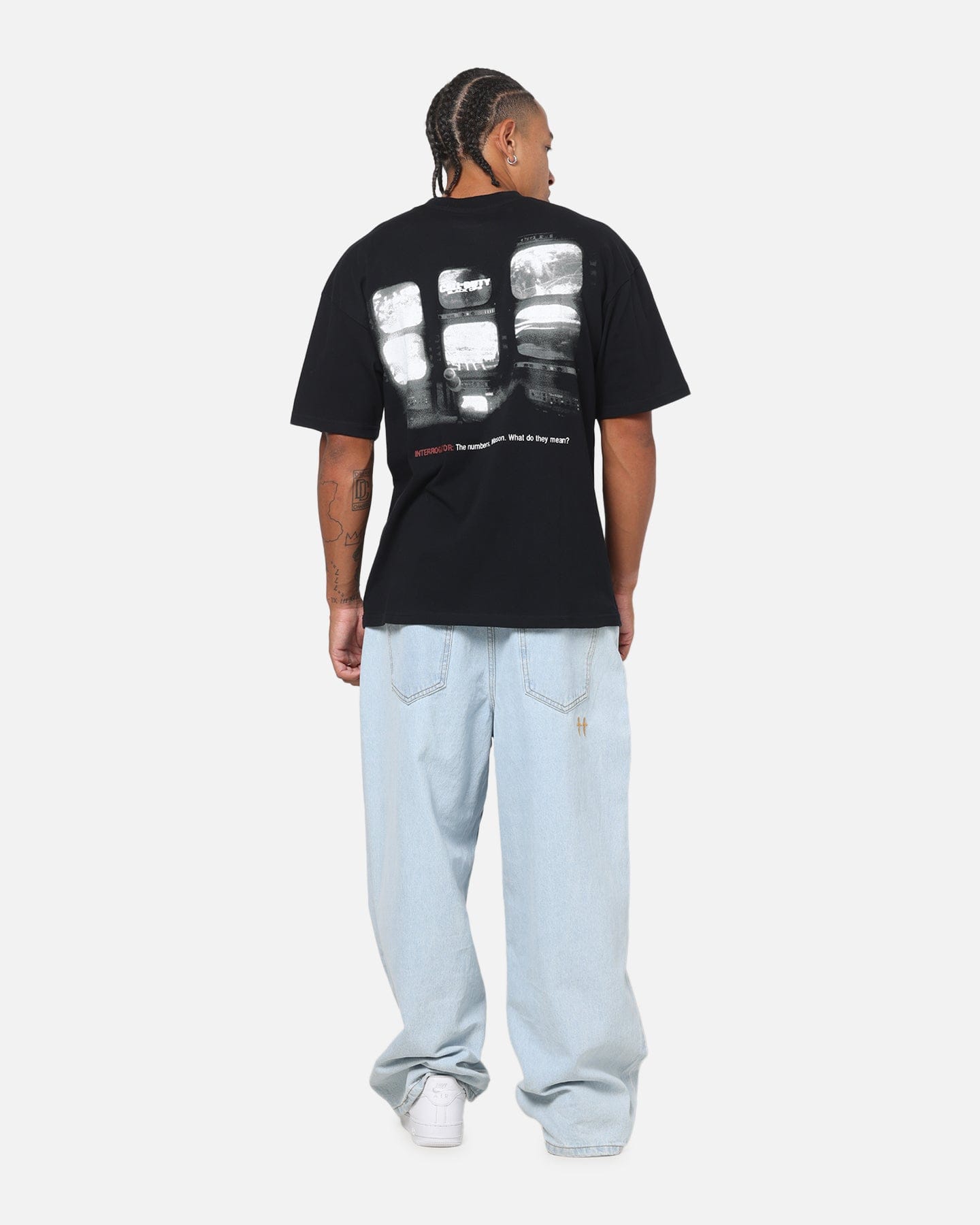 73studio x Call Of Duty Black Ops The Numbers Mason T - Shirt Black