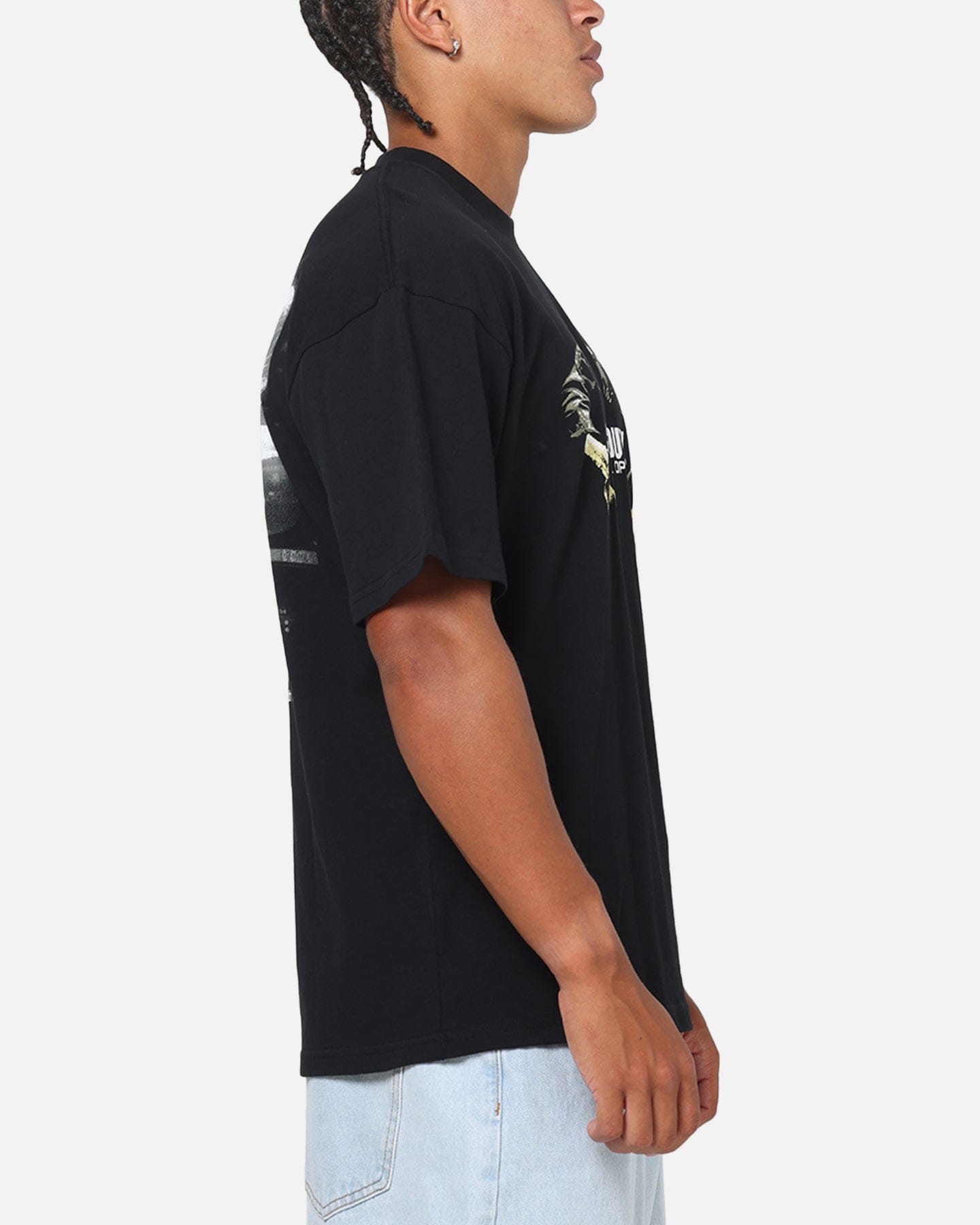 73studio x Call Of Duty Black Ops The Numbers Mason T - Shirt Black