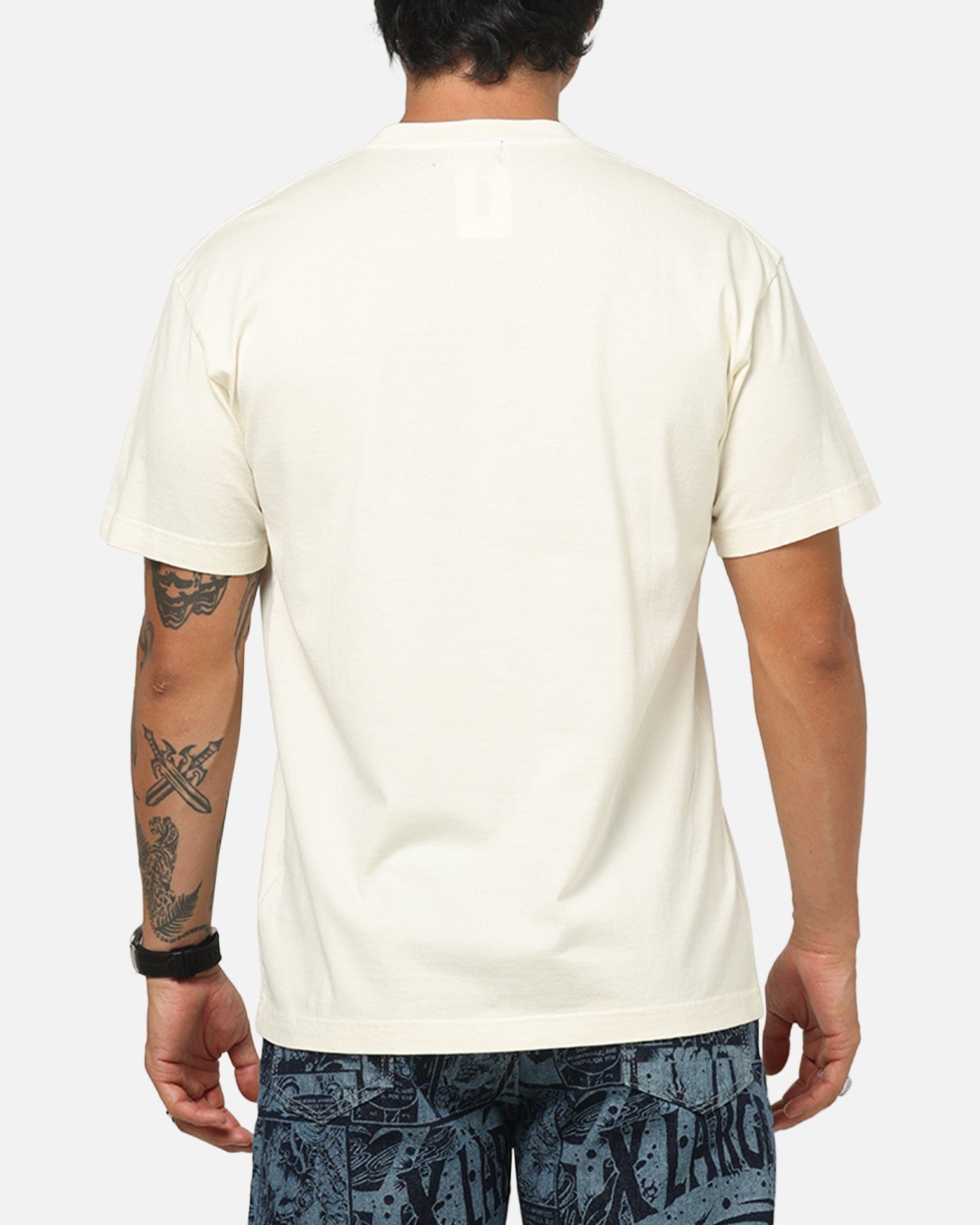 X - Large Comic T - Shirt Off White