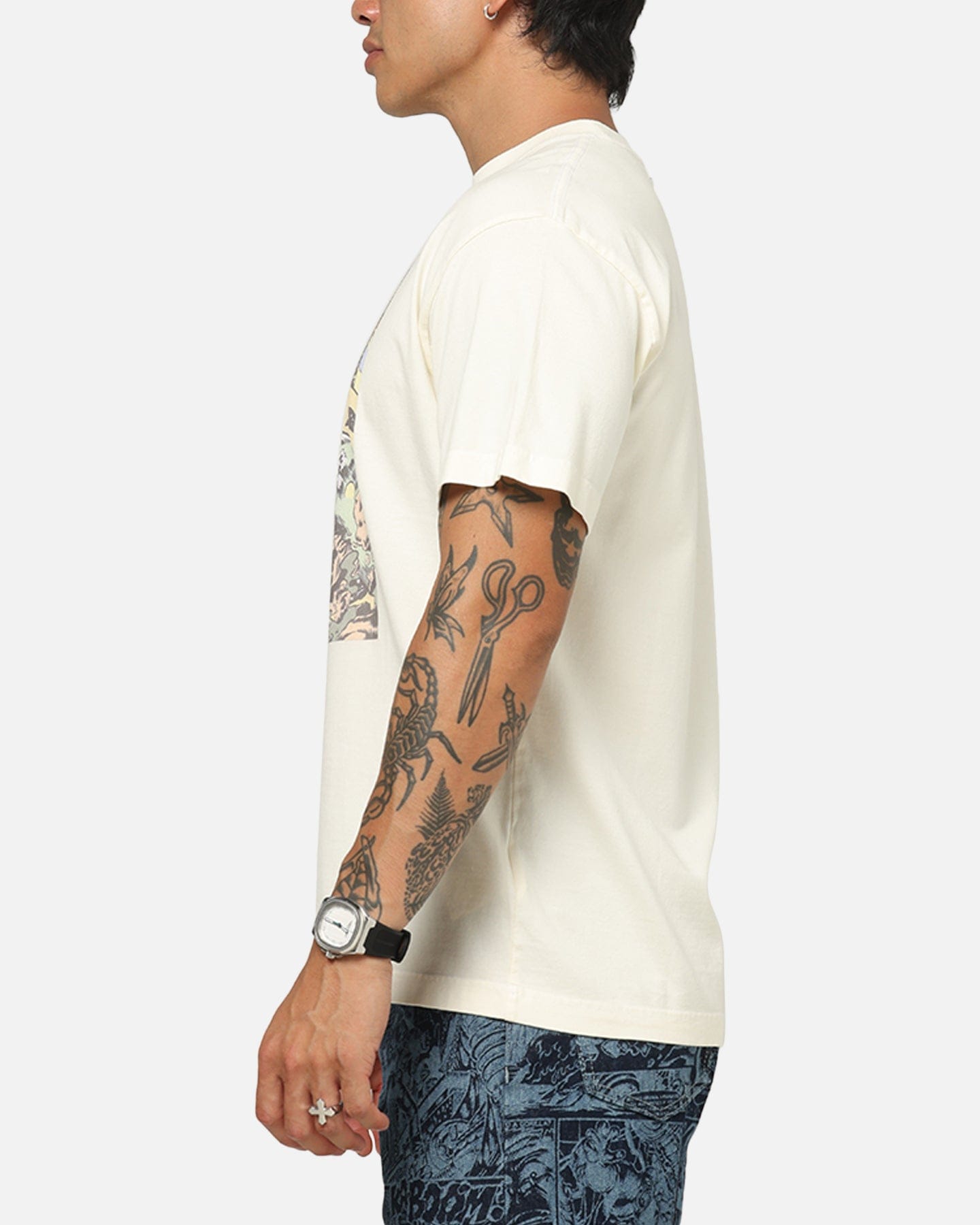 X - Large Comic T - Shirt Off White