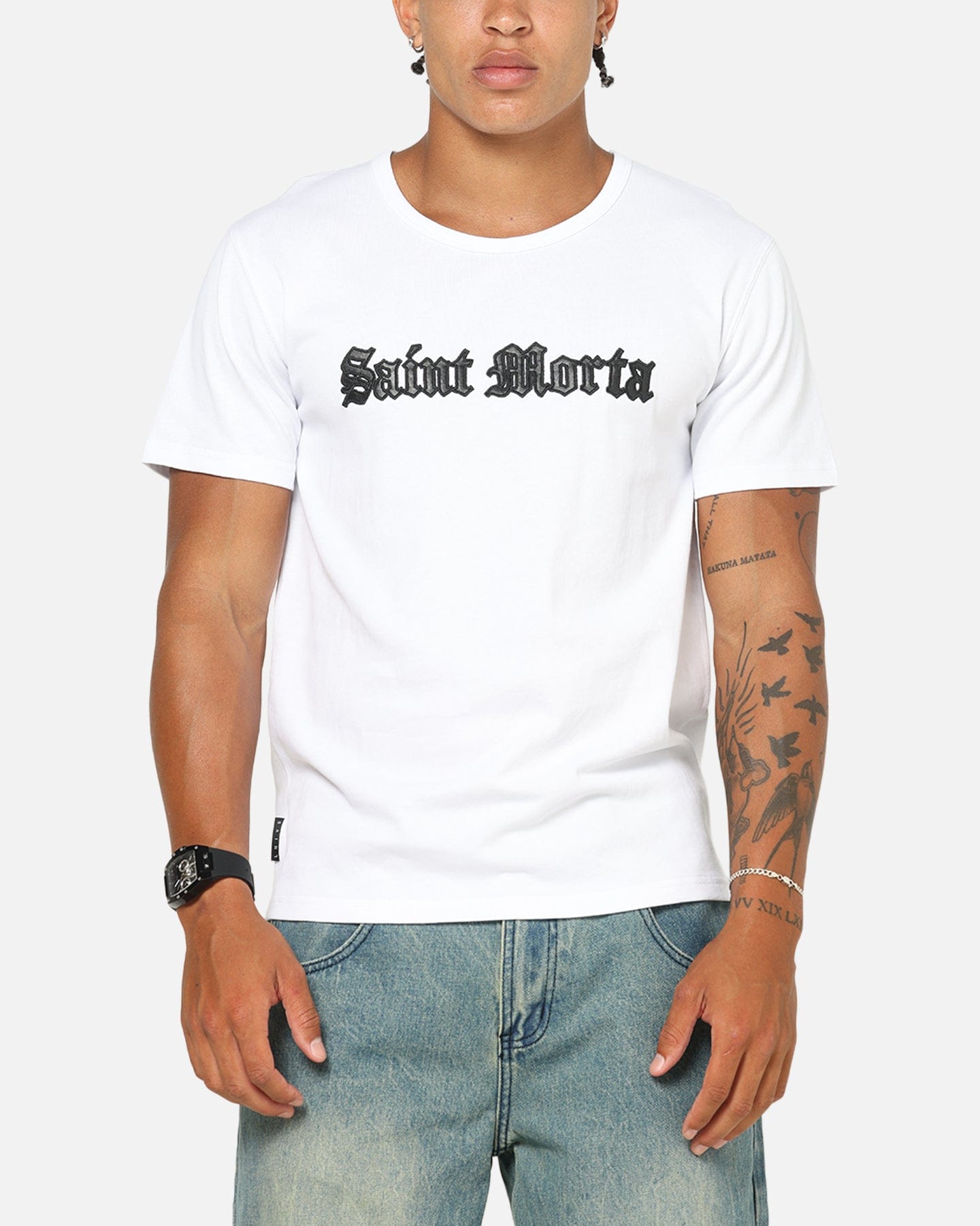 Saint Morta Cathedra El Corto T - Shirt White