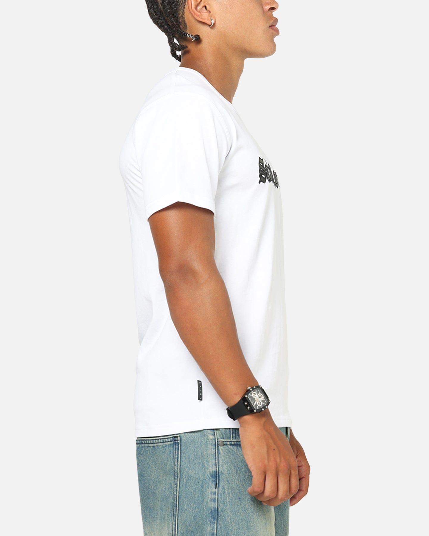 Saint Morta Cathedra El Corto T - Shirt White