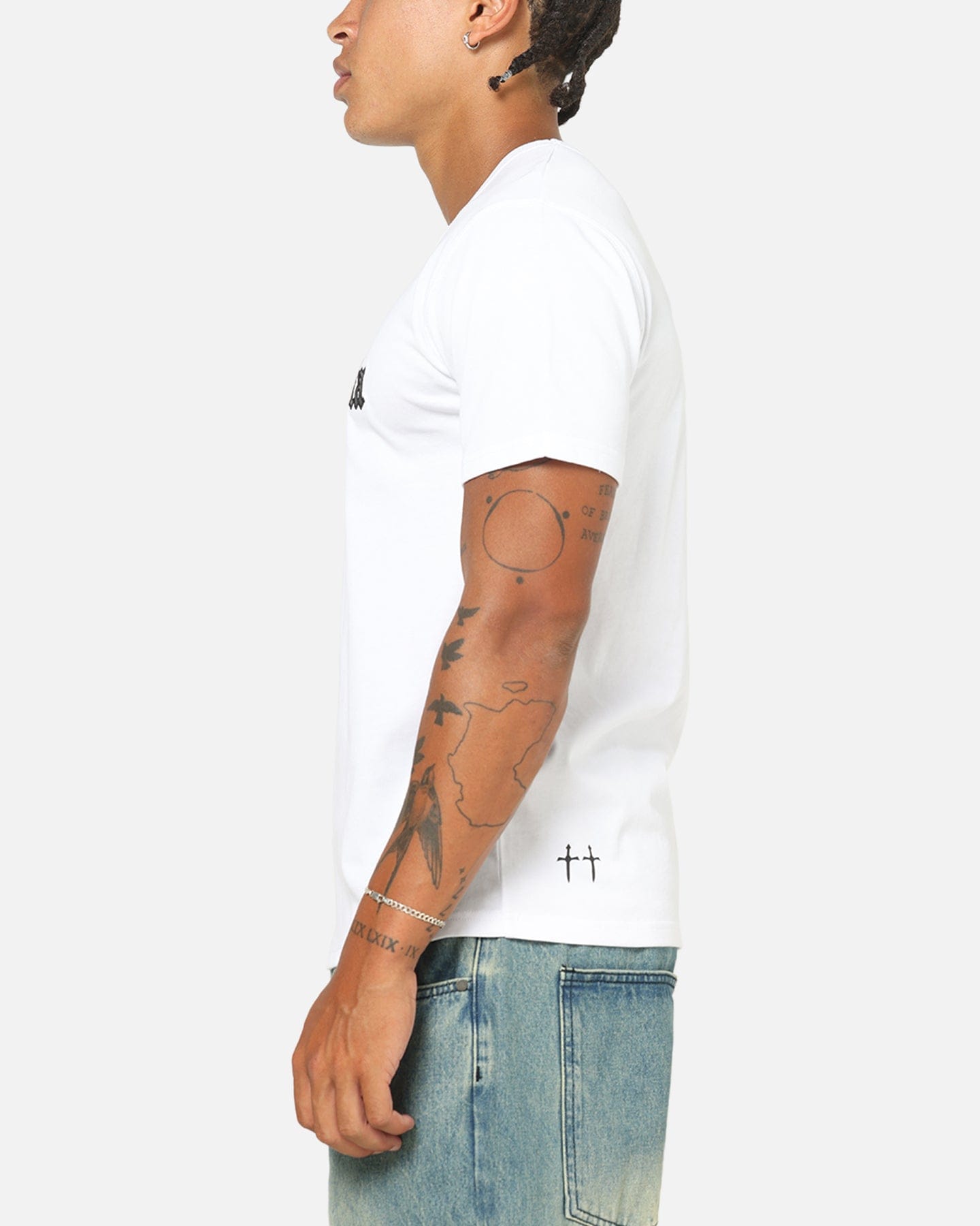 Saint Morta Cathedra El Corto T - Shirt White