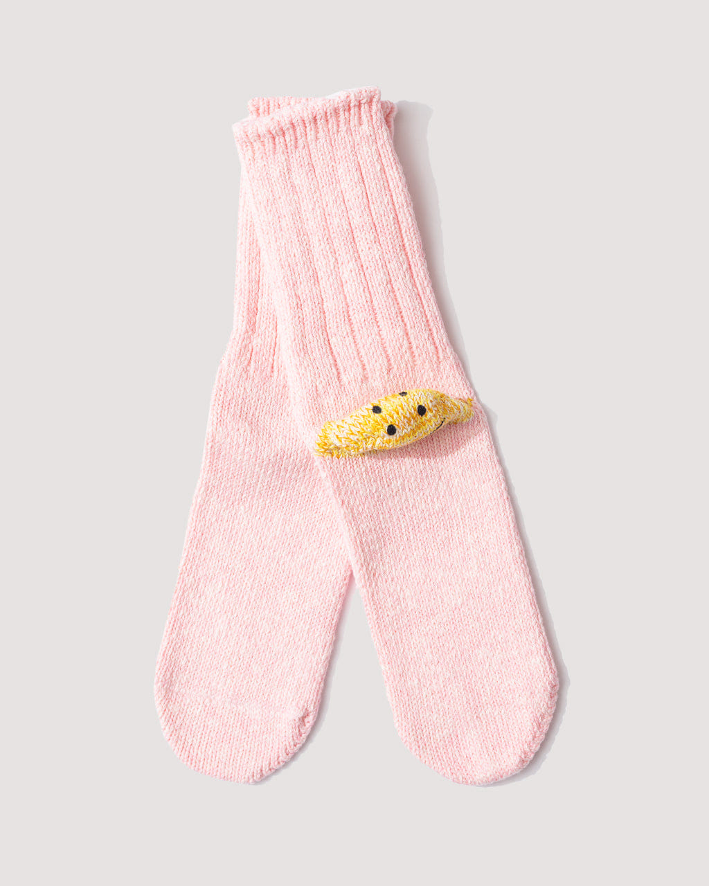 Kapital 56 Yarns Happy Heel Socks - Pink