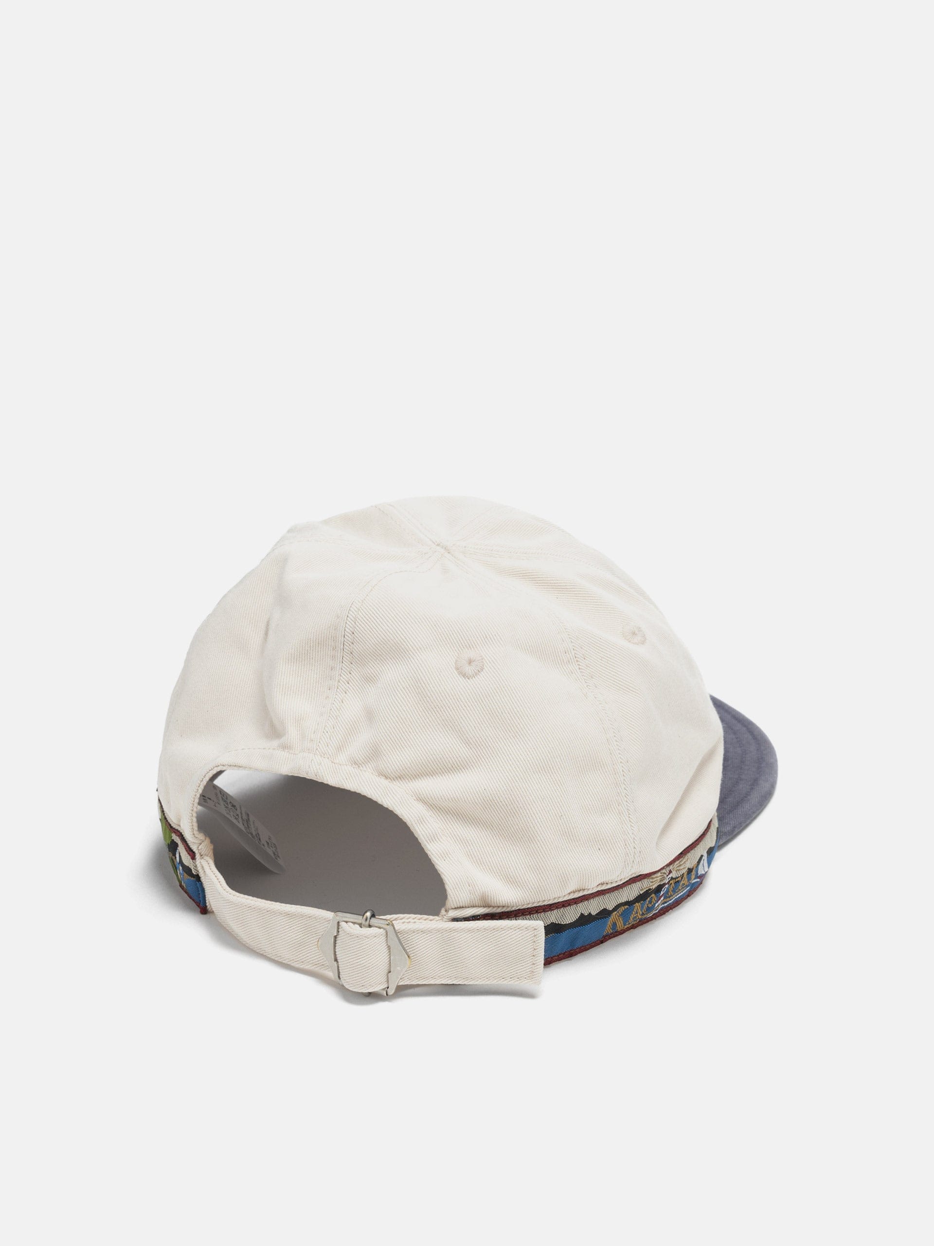 Kapital Chino BRIMFIELD Cap (Guiding Light) ECRxNavy