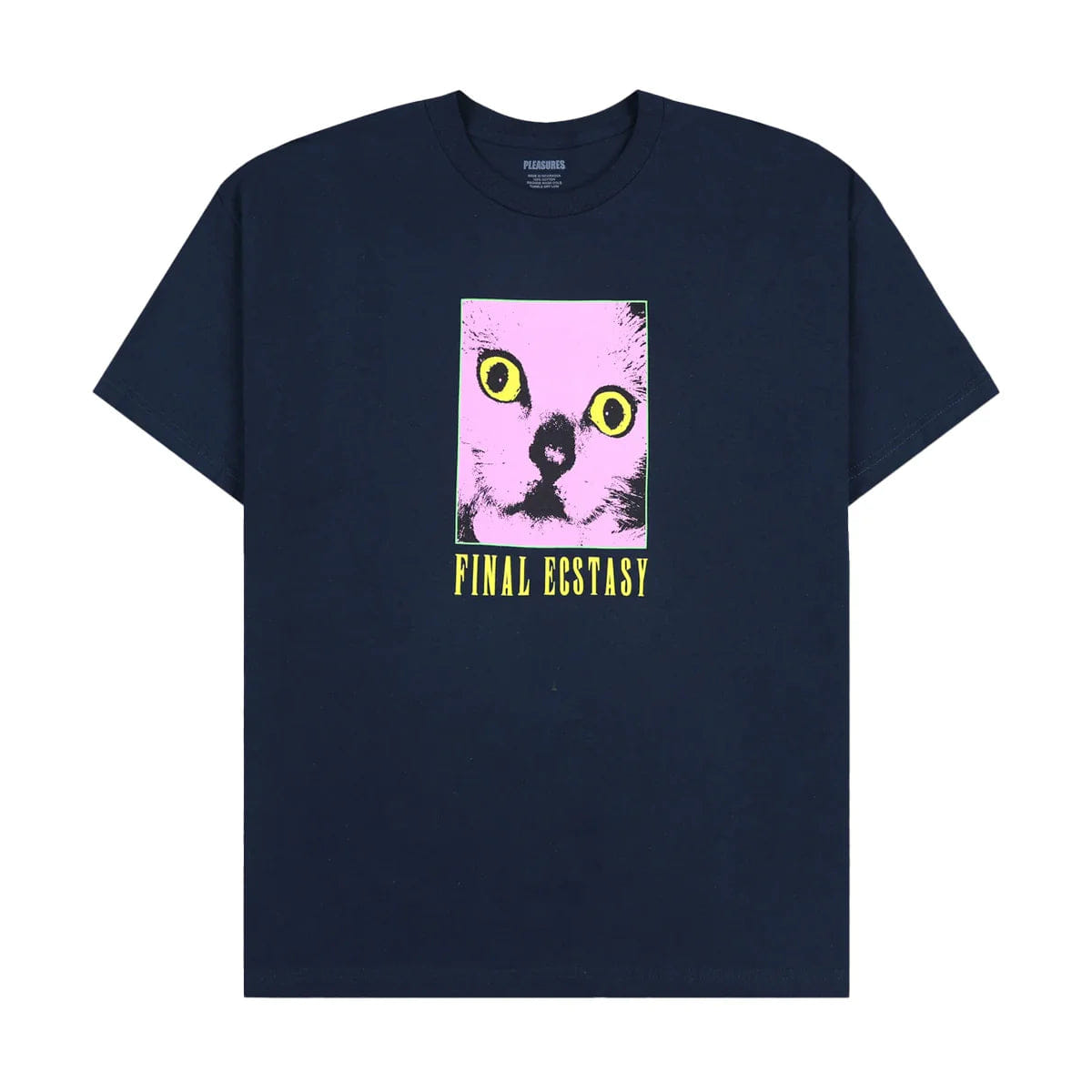 Pleasures Final T-Shirt Navy