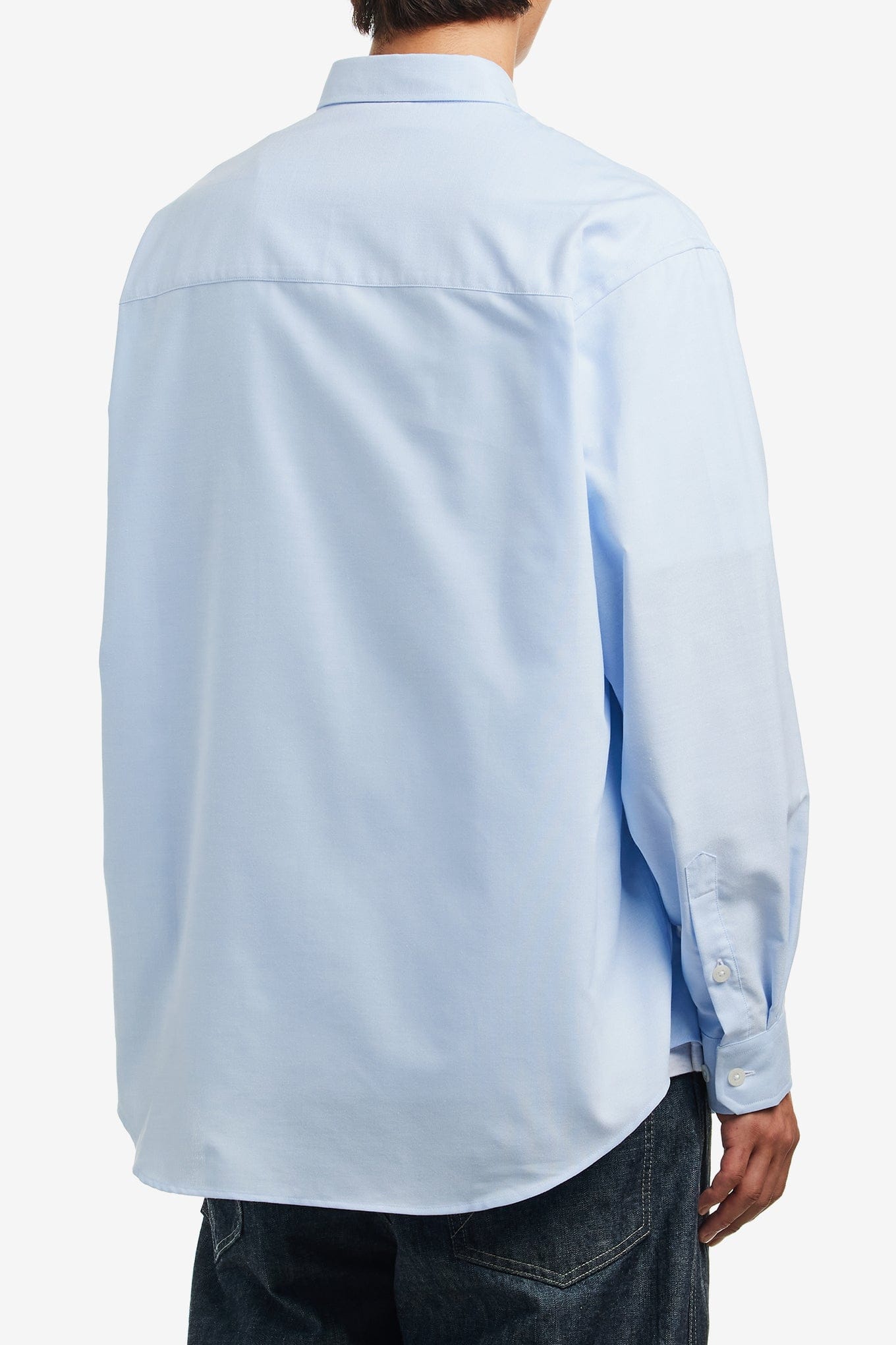 WTAPS BD 01 / LS / CTPL. OXFORD. RF