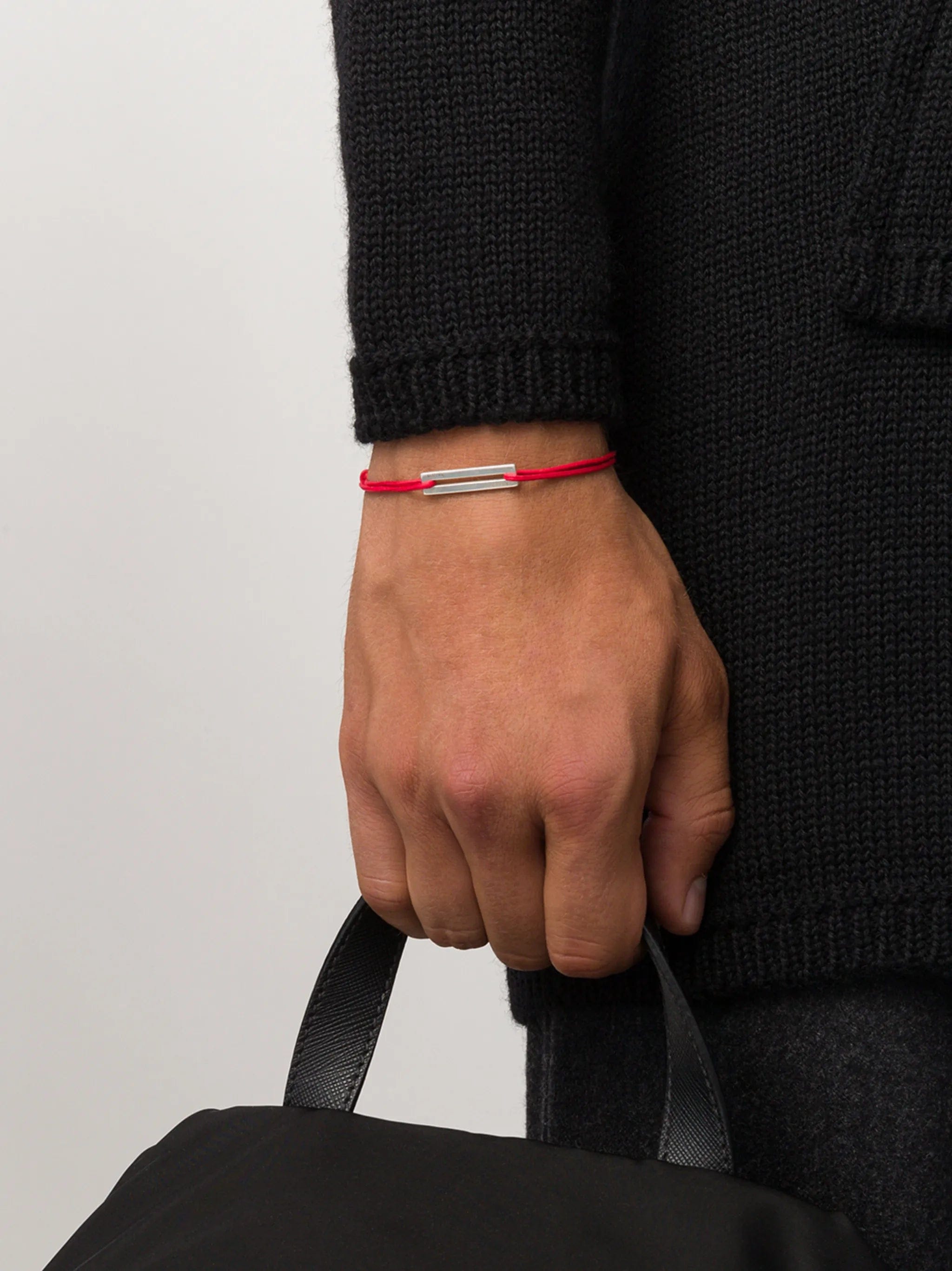 Le Gramme 17/10 g cord bracelet