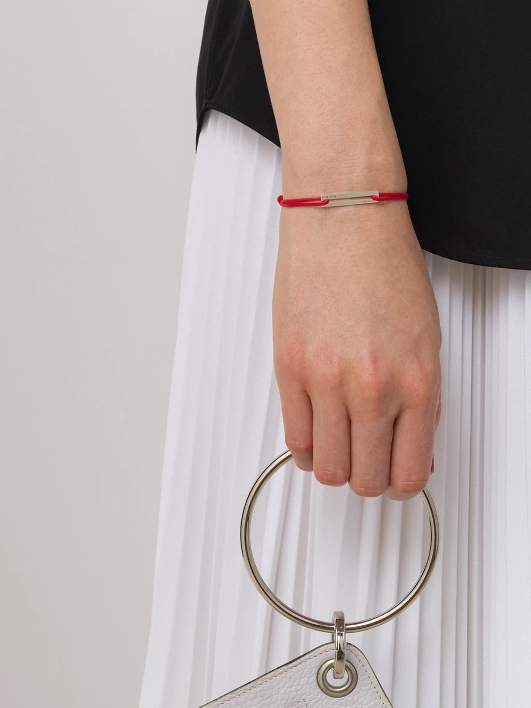Le Gramme 17/10 g cord bracelet