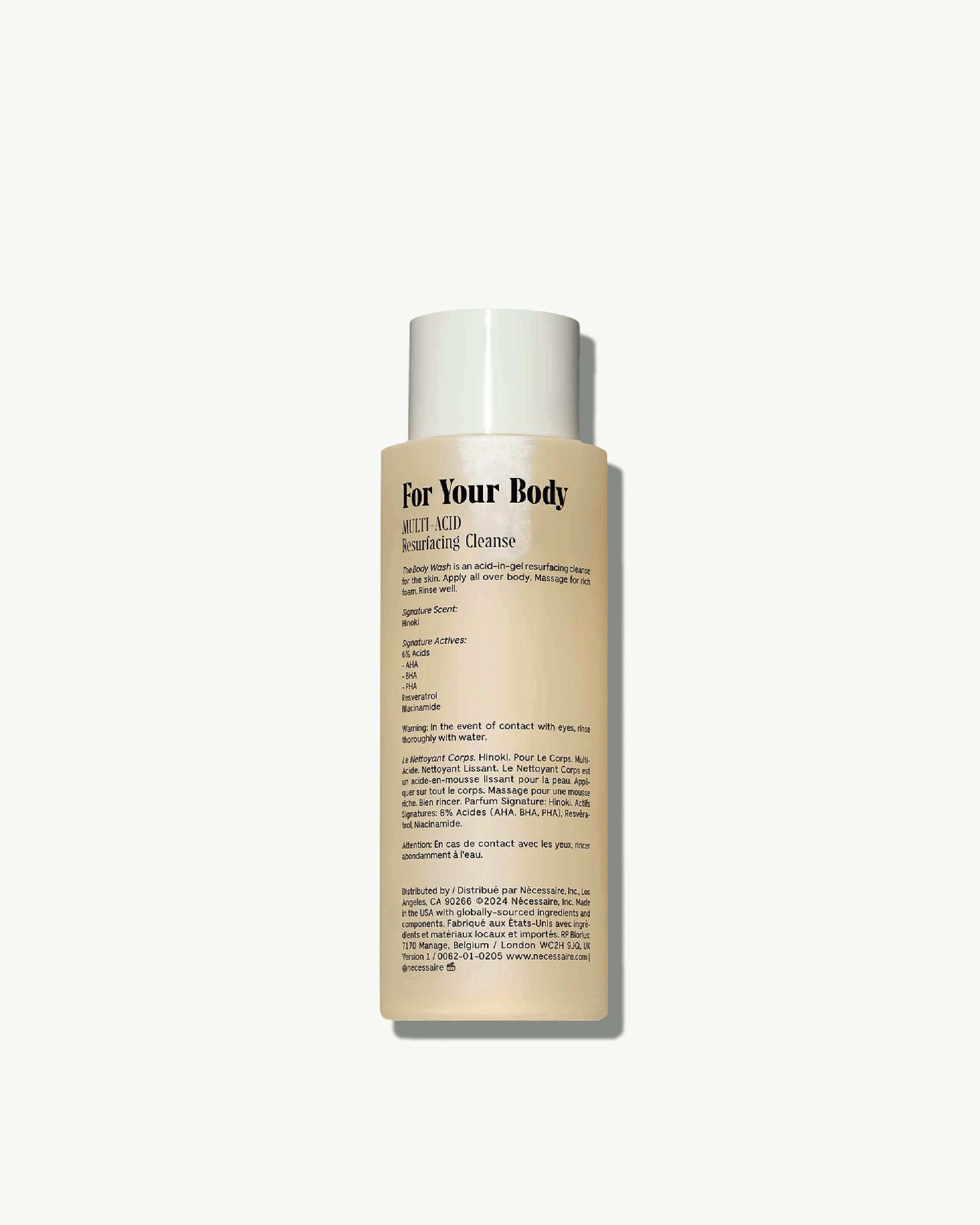 Nécessaire The Body Wash - Hinoki