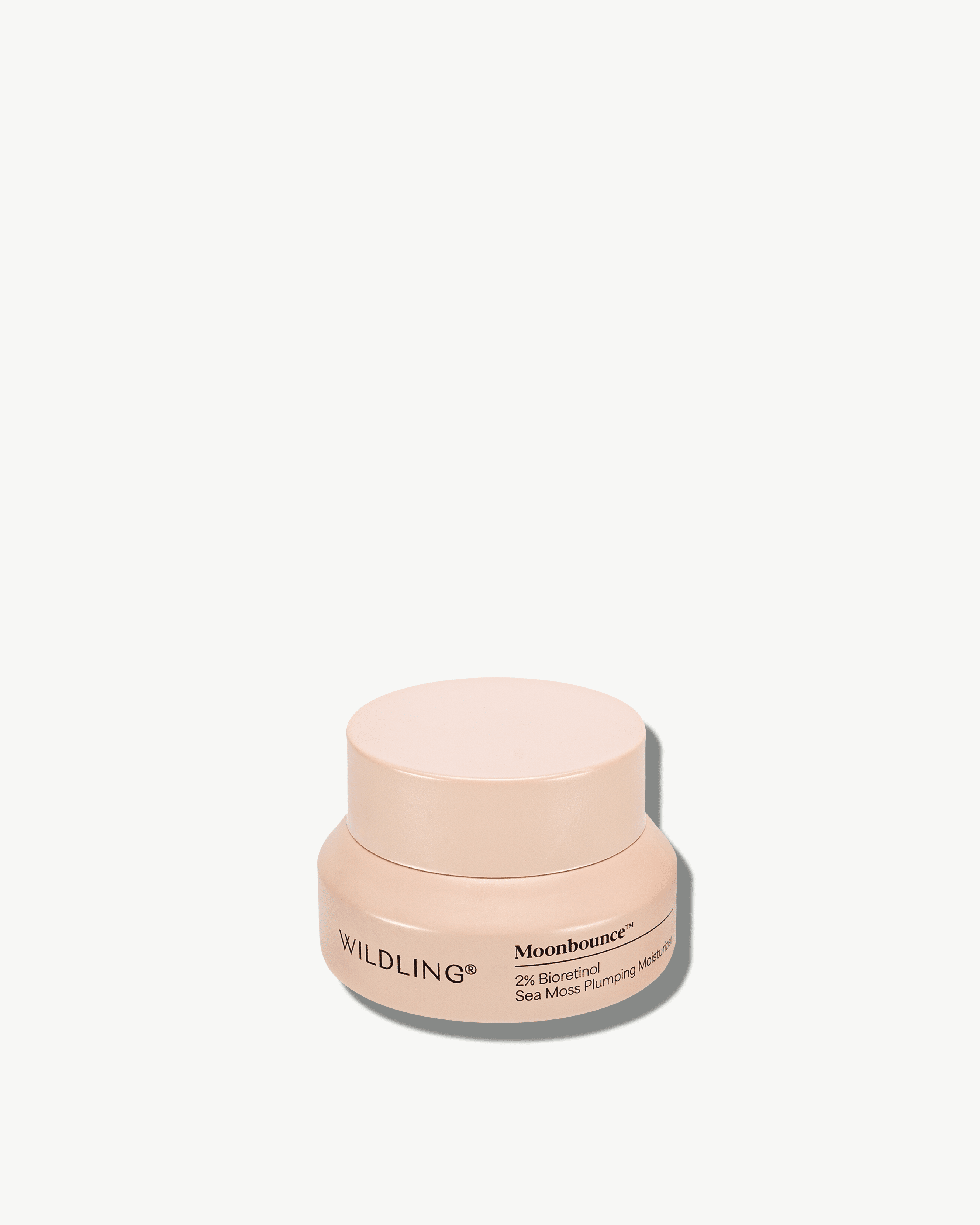 Wildling Moonbounce 2% Bioretinol Irish Sea Moss Plumping Moisturizer