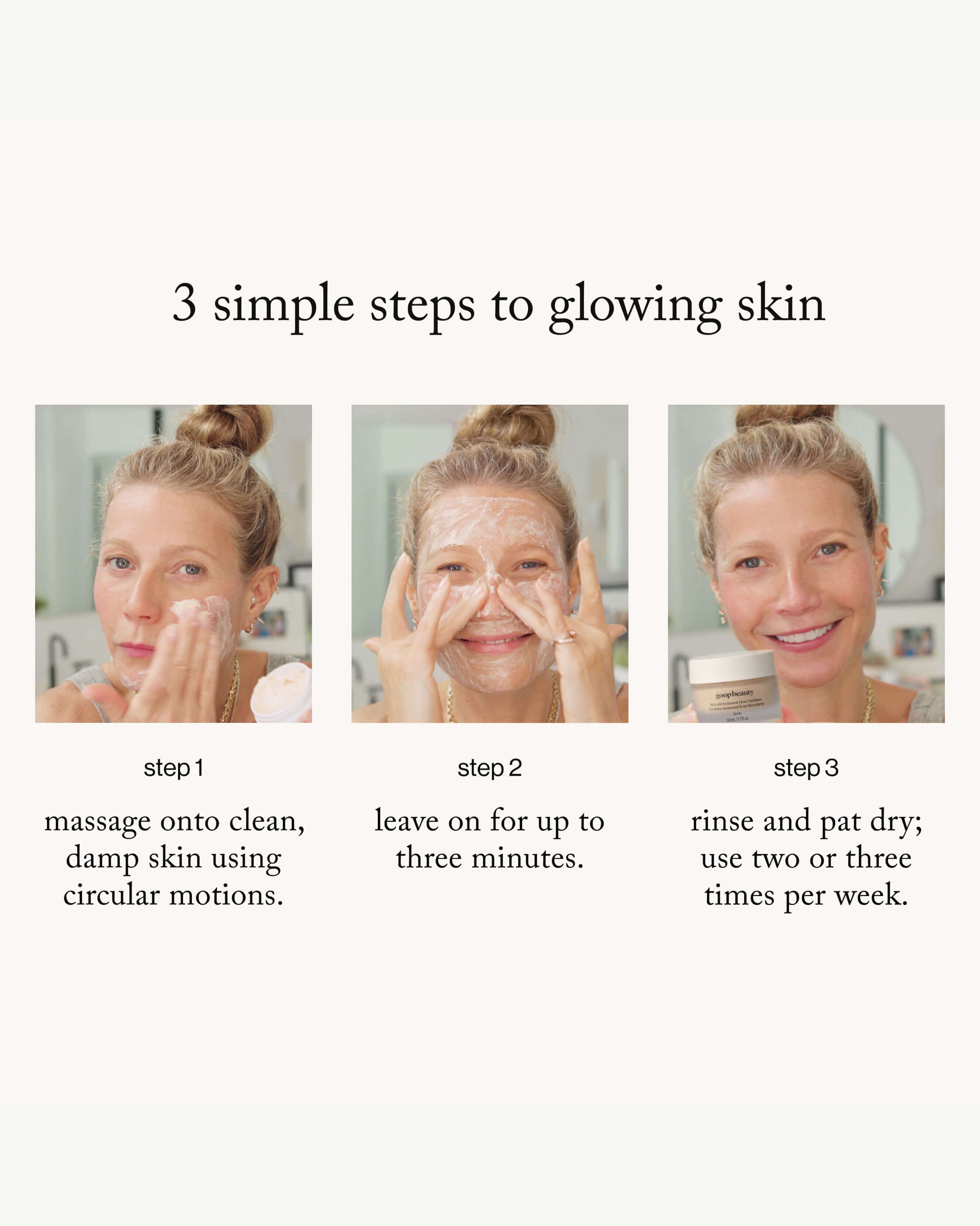 Goop Beauty GOOPGLOW Microderm Instant Glow Exfoliator