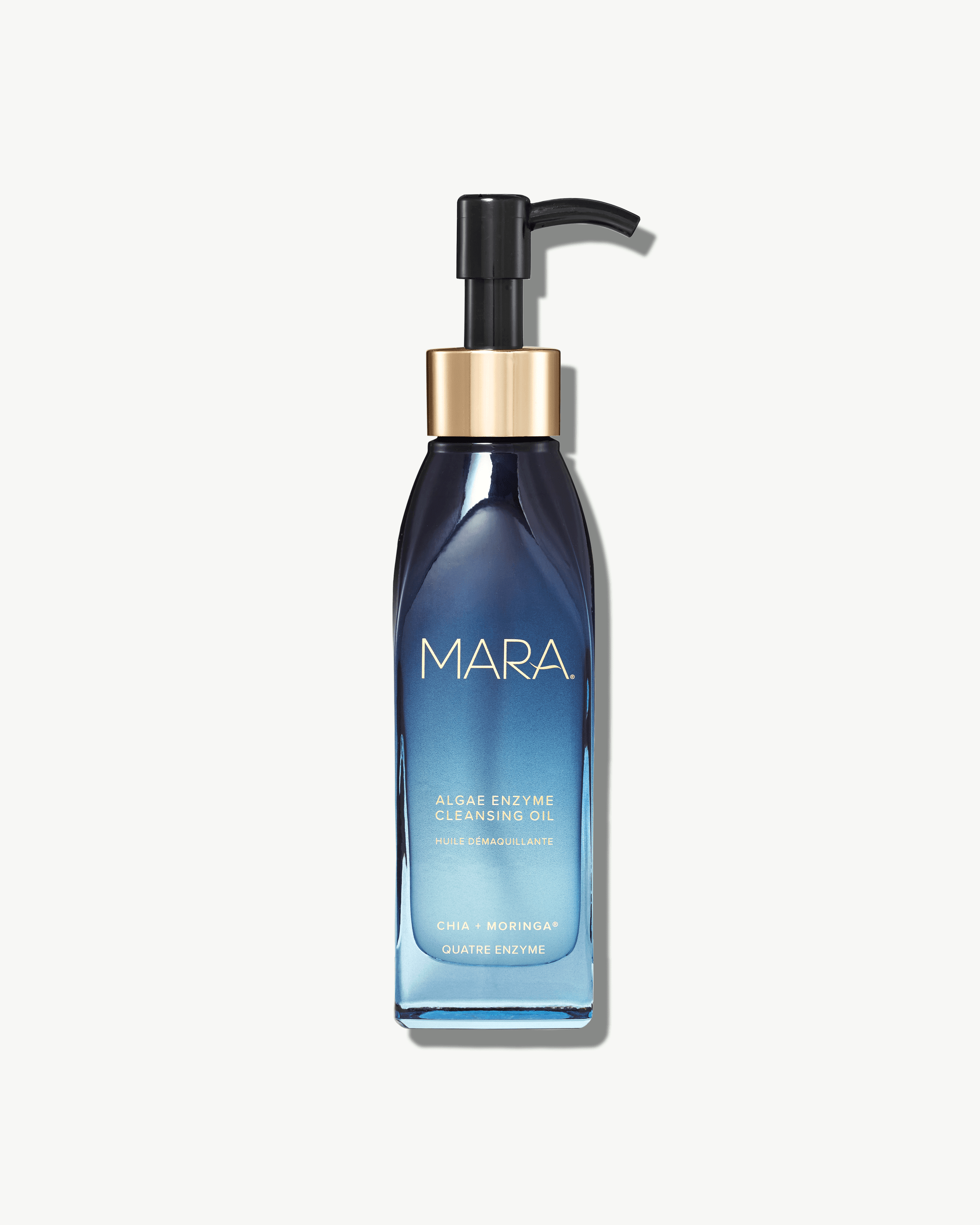 MARA Algae Enzyme Cleansing Oil Makeup Remover with Chia + Moringa
