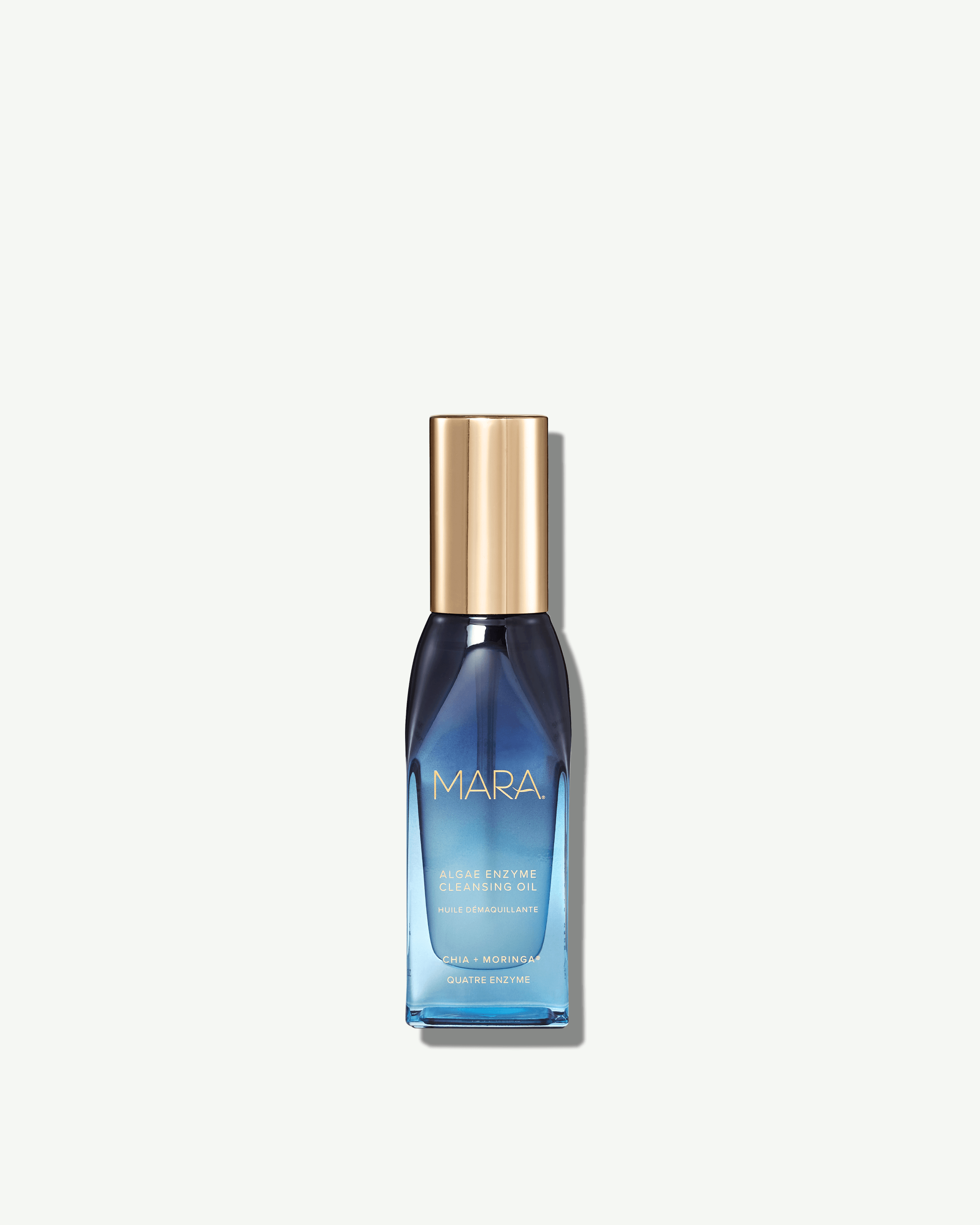 MARA Algae Enzyme Cleansing Oil Makeup Remover with Chia + Moringa