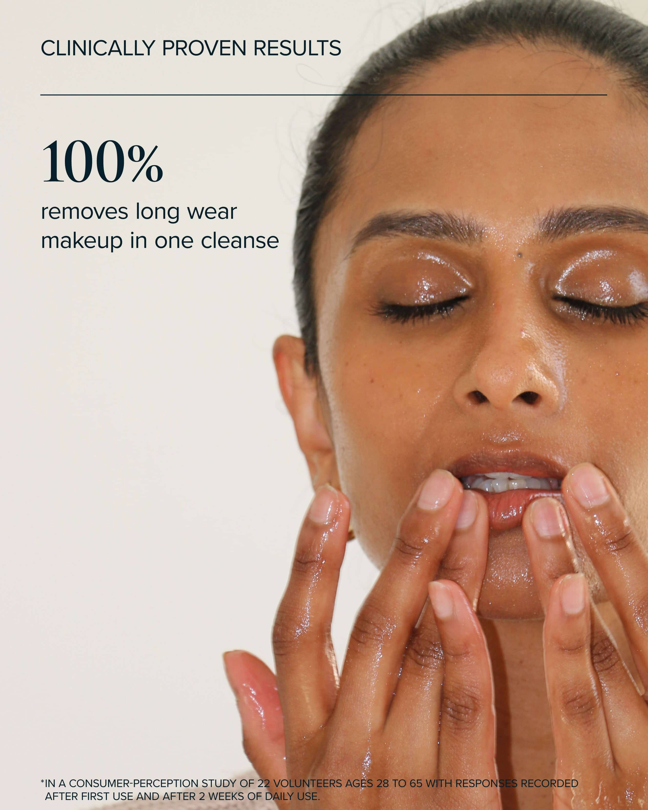 MARA Algae Enzyme Cleansing Oil Makeup Remover with Chia + Moringa