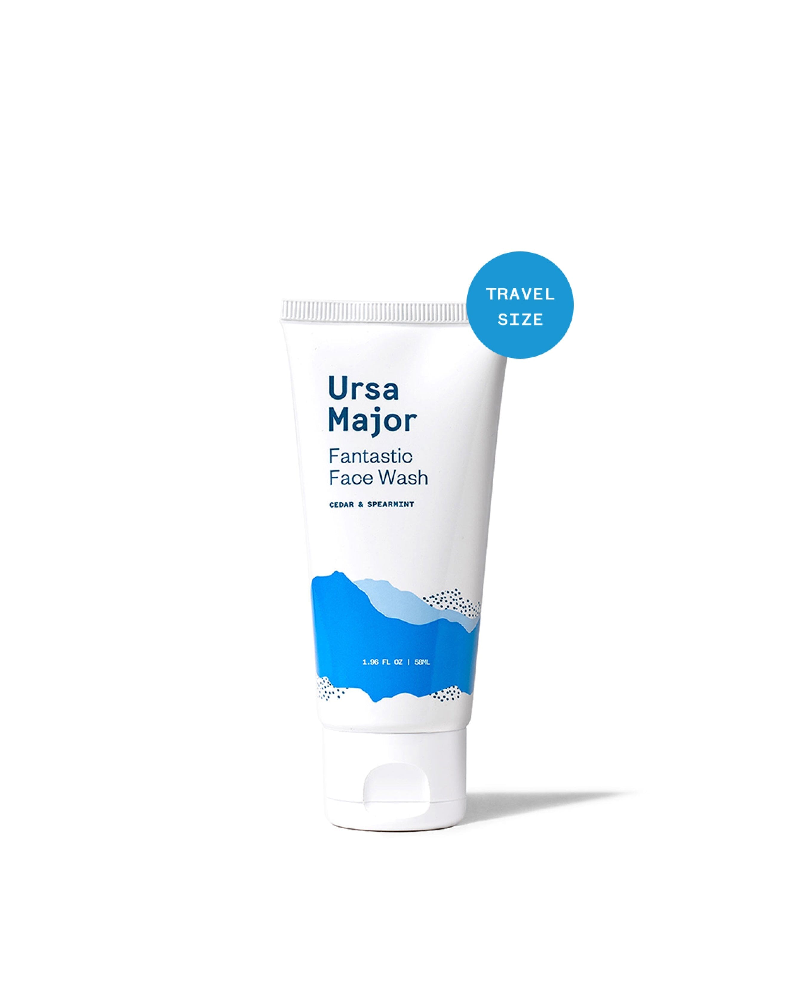 Ursa Major Fantastic Face Wash Exfoliating Gel Cleanser