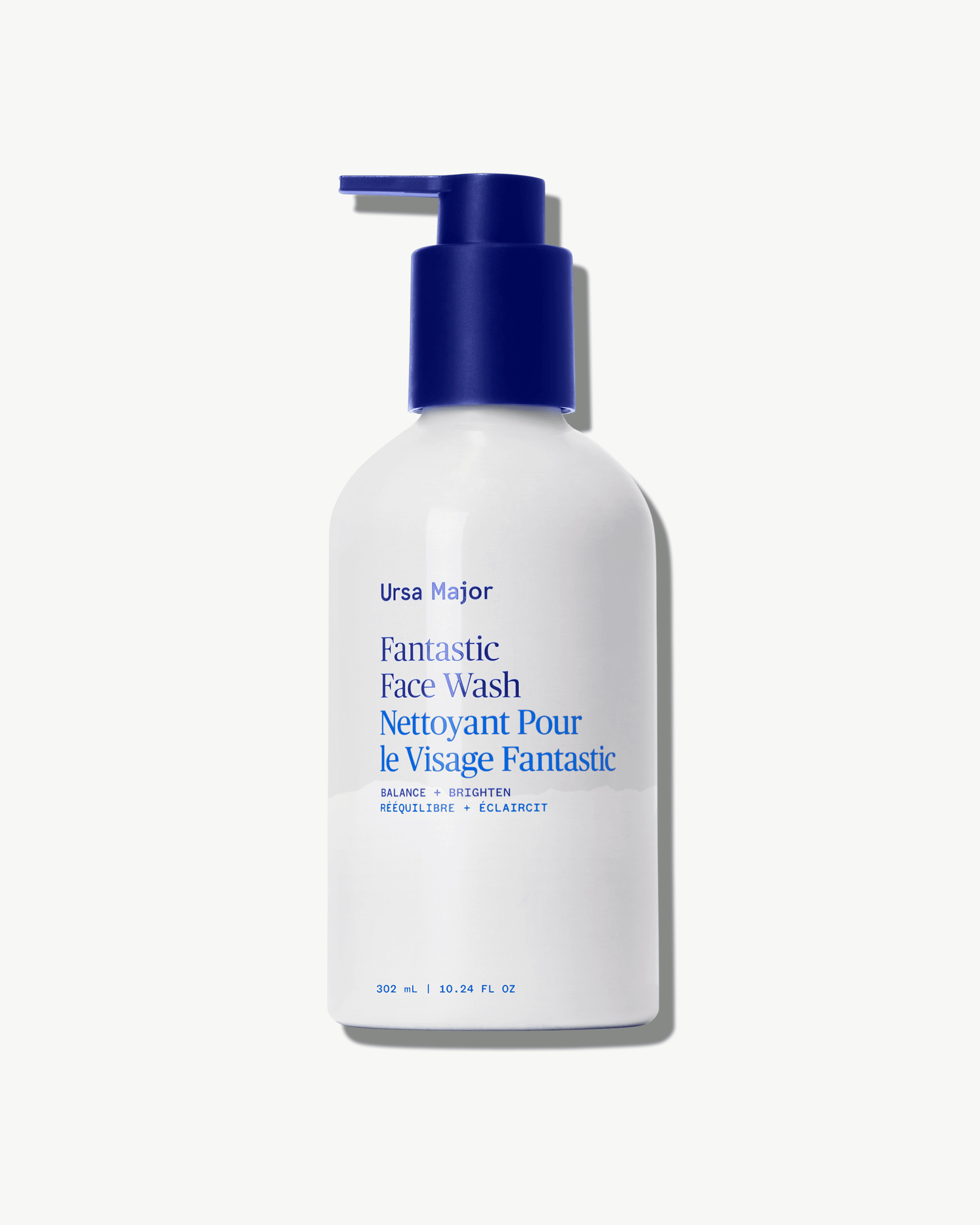 Ursa Major Fantastic Face Wash Exfoliating Gel Cleanser