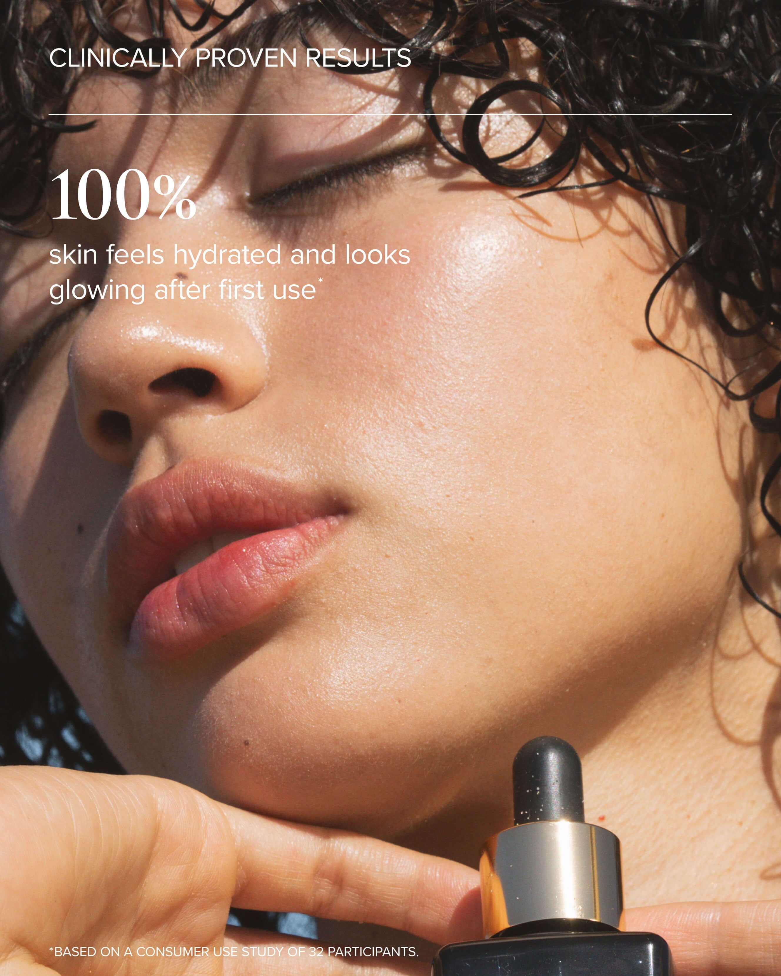MARA Universal Hydrating Face Oil for Anti - Aging and Glow with Algae + Moringa