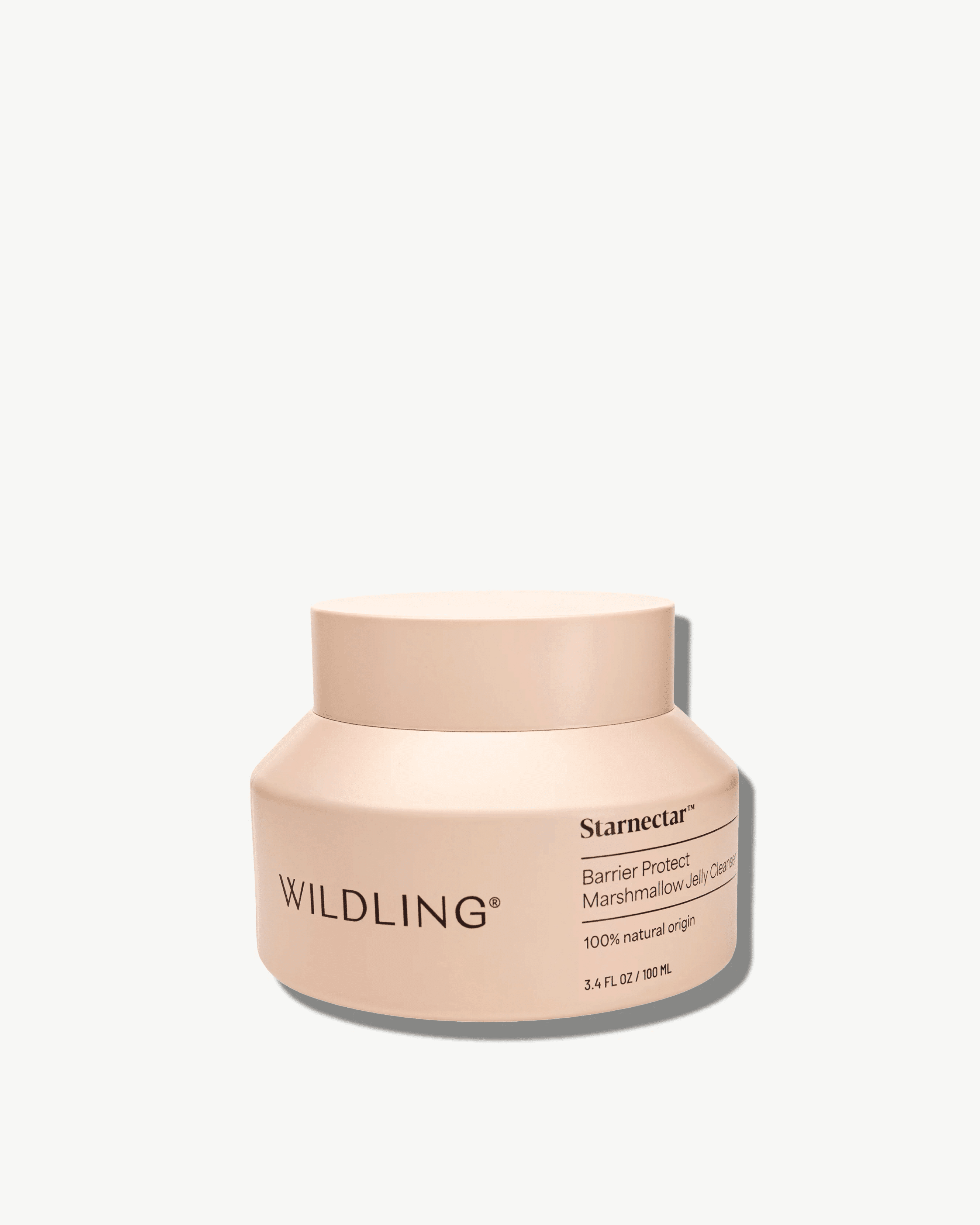 Wildling Starnectar Barrier Protect Marshmallow Jelly Cleanser
