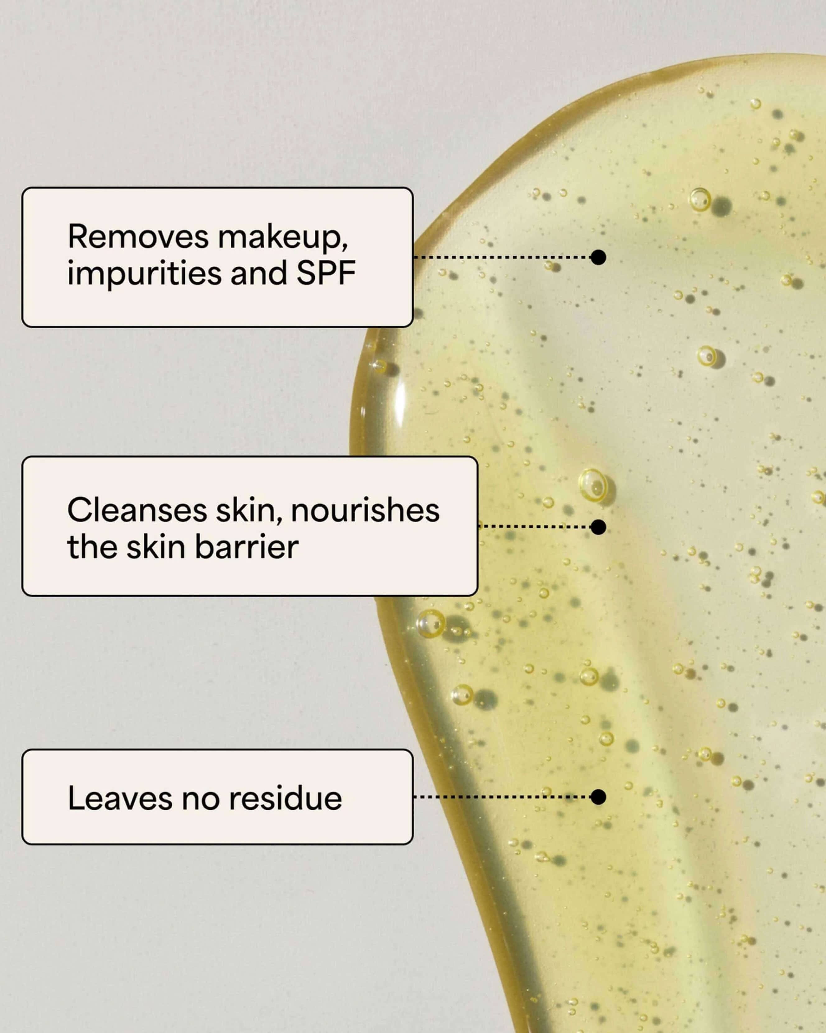 Wildling Starnectar Barrier Protect Marshmallow Jelly Cleanser