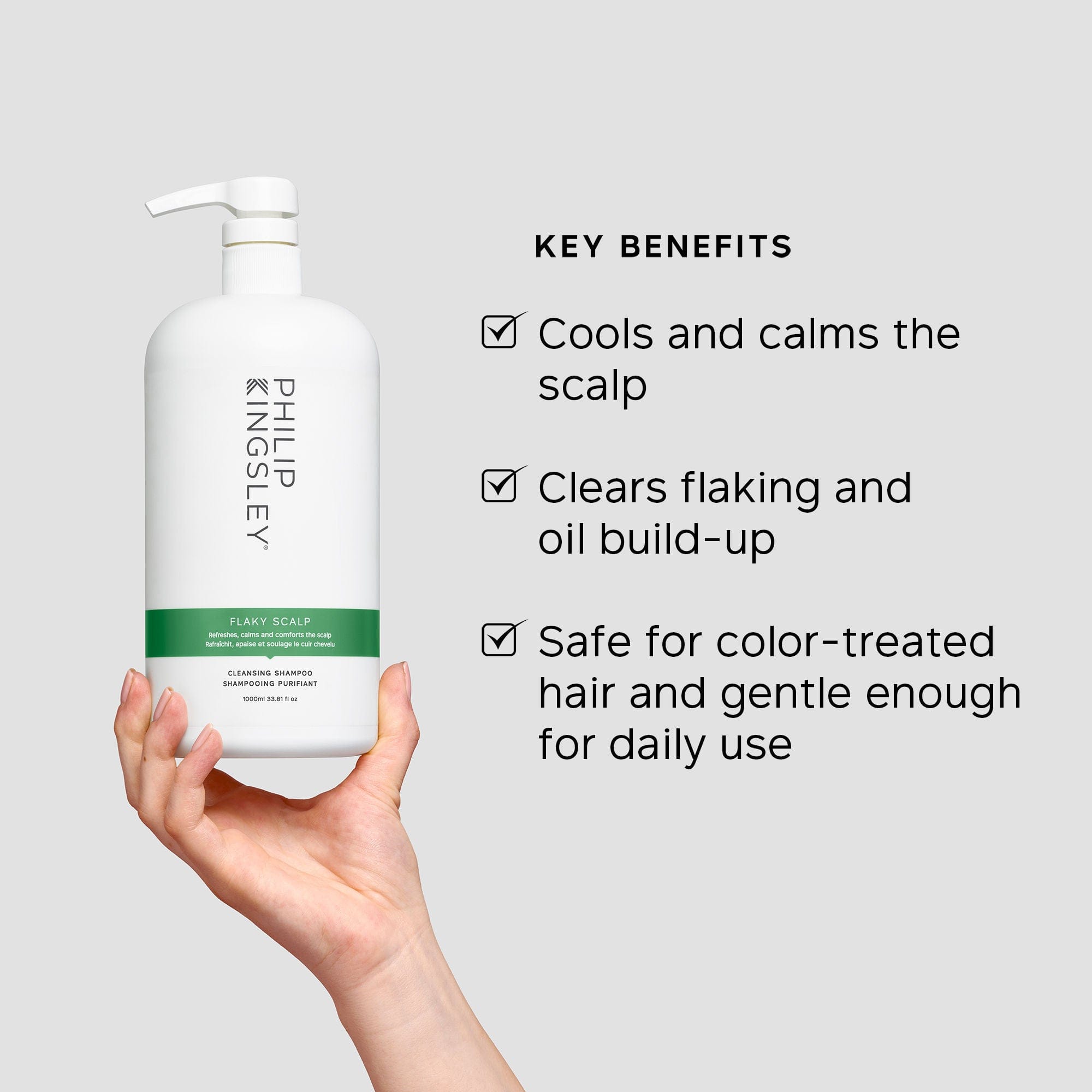 Philip Kingsley Flaky Scalp Cleansing Shampoo