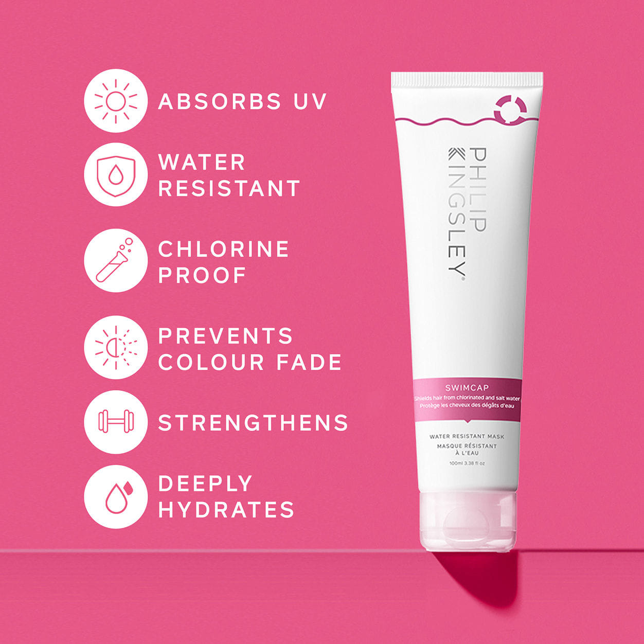 Philip Kingsley Swimcap Water Resistant Mask