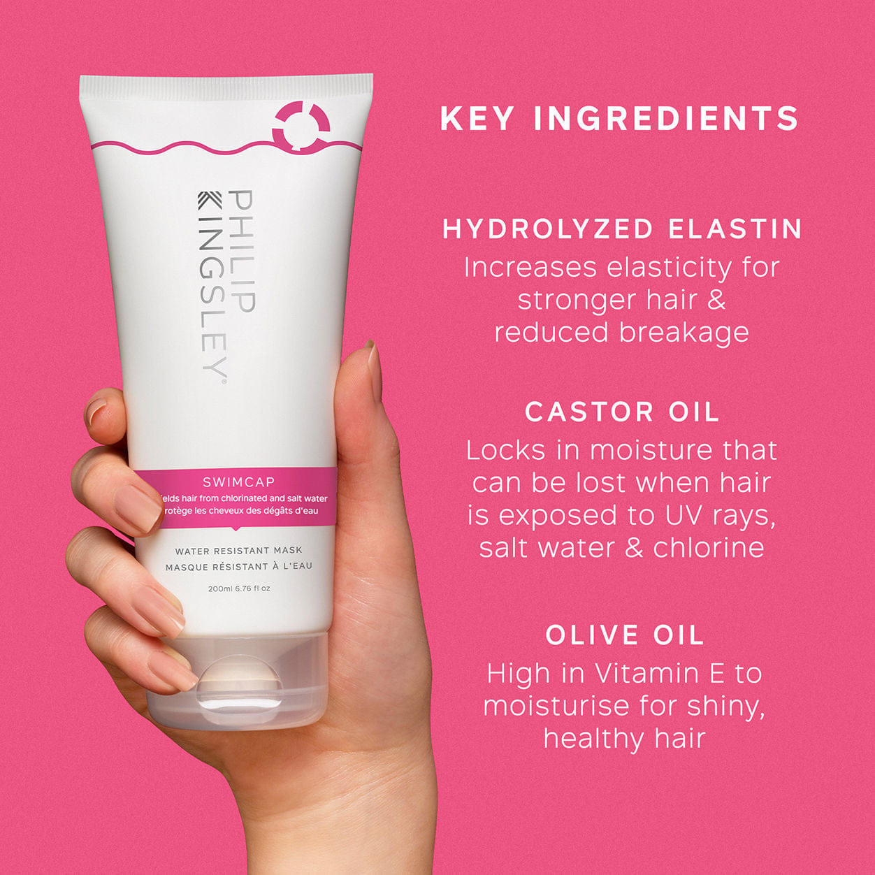Philip Kingsley Swimcap Water Resistant Mask