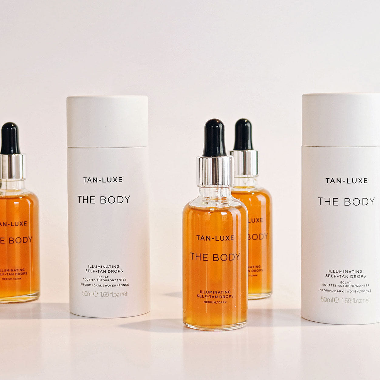 Tan-Luxe The Body Illuminating Self Tan Drops