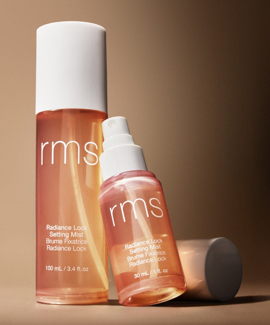 RMS Beauty Radiance Lock Setting Mist with 8 Hour Long - Lasting Wear