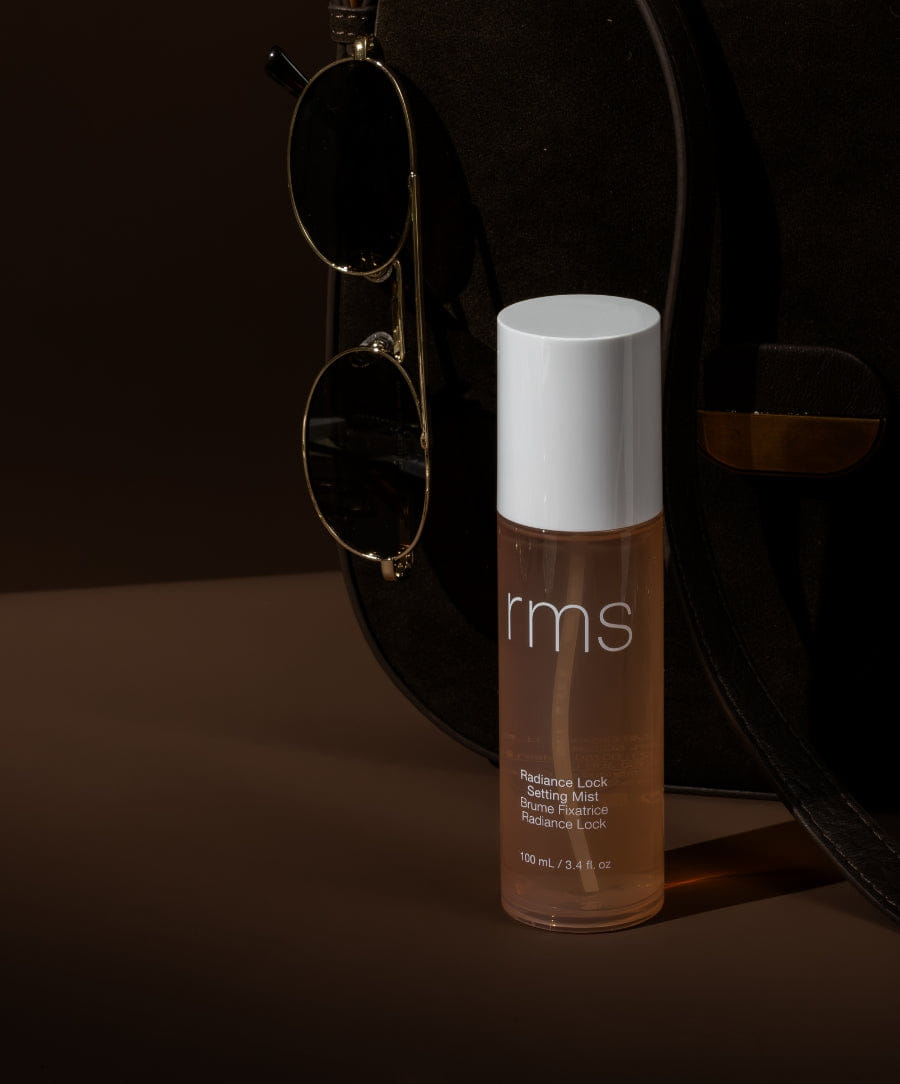 RMS Beauty Radiance Lock Setting Mist with 8 Hour Long - Lasting Wear