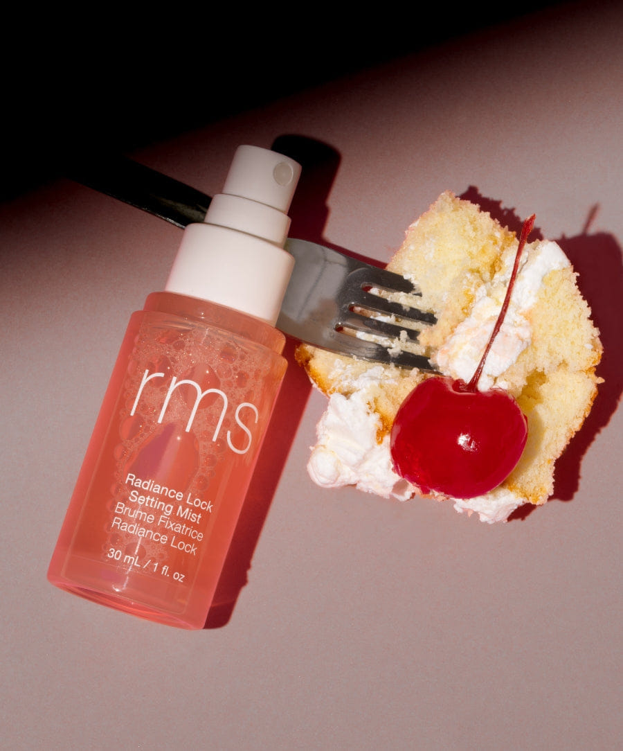 RMS Beauty Radiance Lock Setting Mist with 8 Hour Long - Lasting Wear