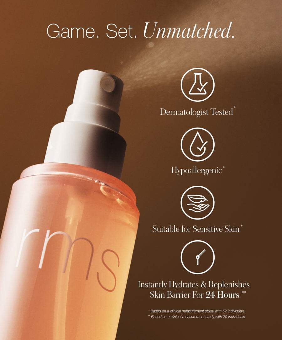 RMS Beauty Radiance Lock Setting Mist with 8 Hour Long - Lasting Wear
