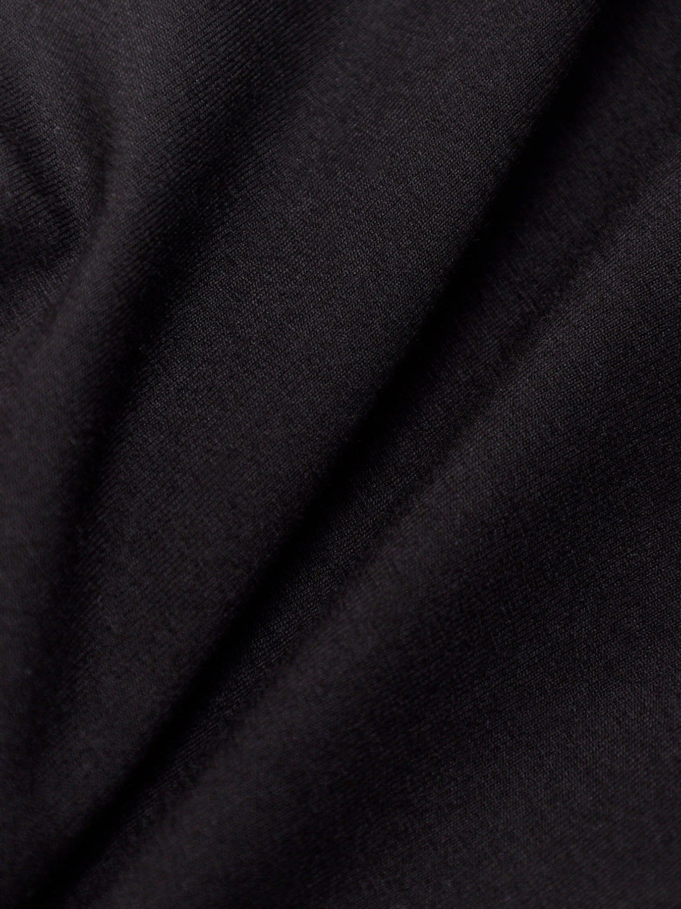 Ro and Zo V - Neck Jersey Jumpsuit Black