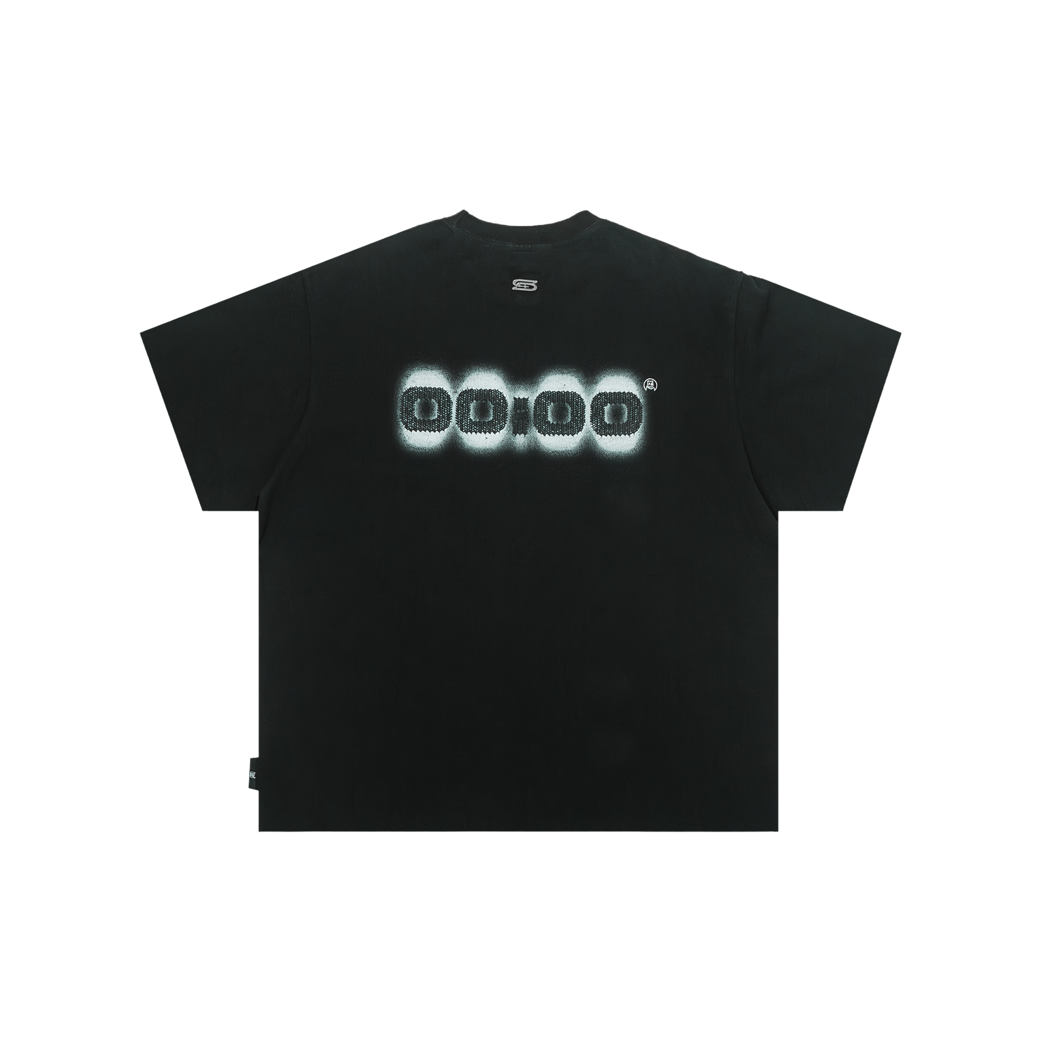 Slowdown by AMAZ!NG PANDA T-Shirt Black (FW25) - Signature Edition
