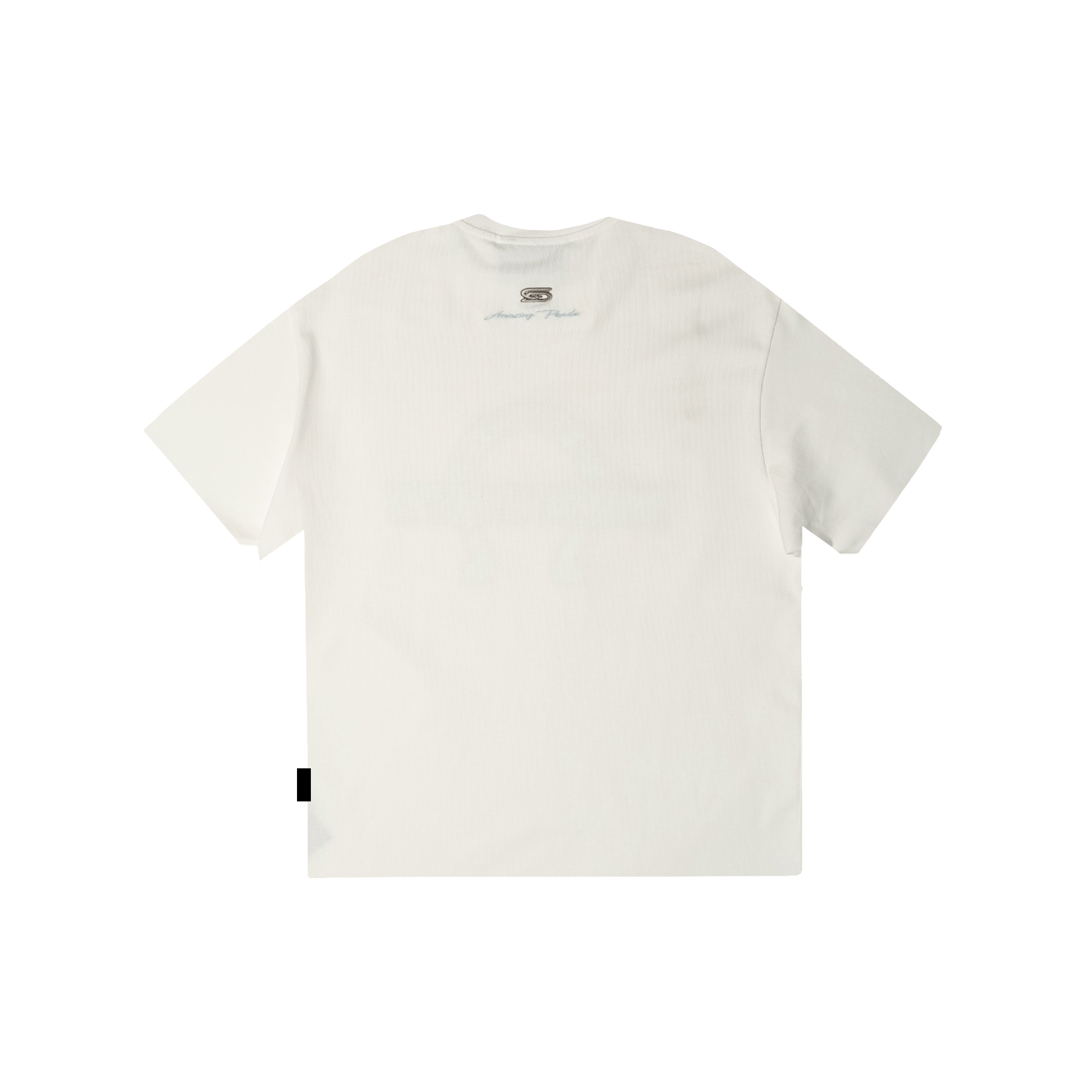 Slowdown Equine Shoe T-Shirt White (SS26) - Secret Edition