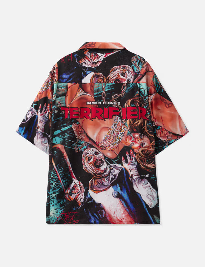 WACKO MARIA Terrifier Hawaiian Shirt ( Type - 1 )